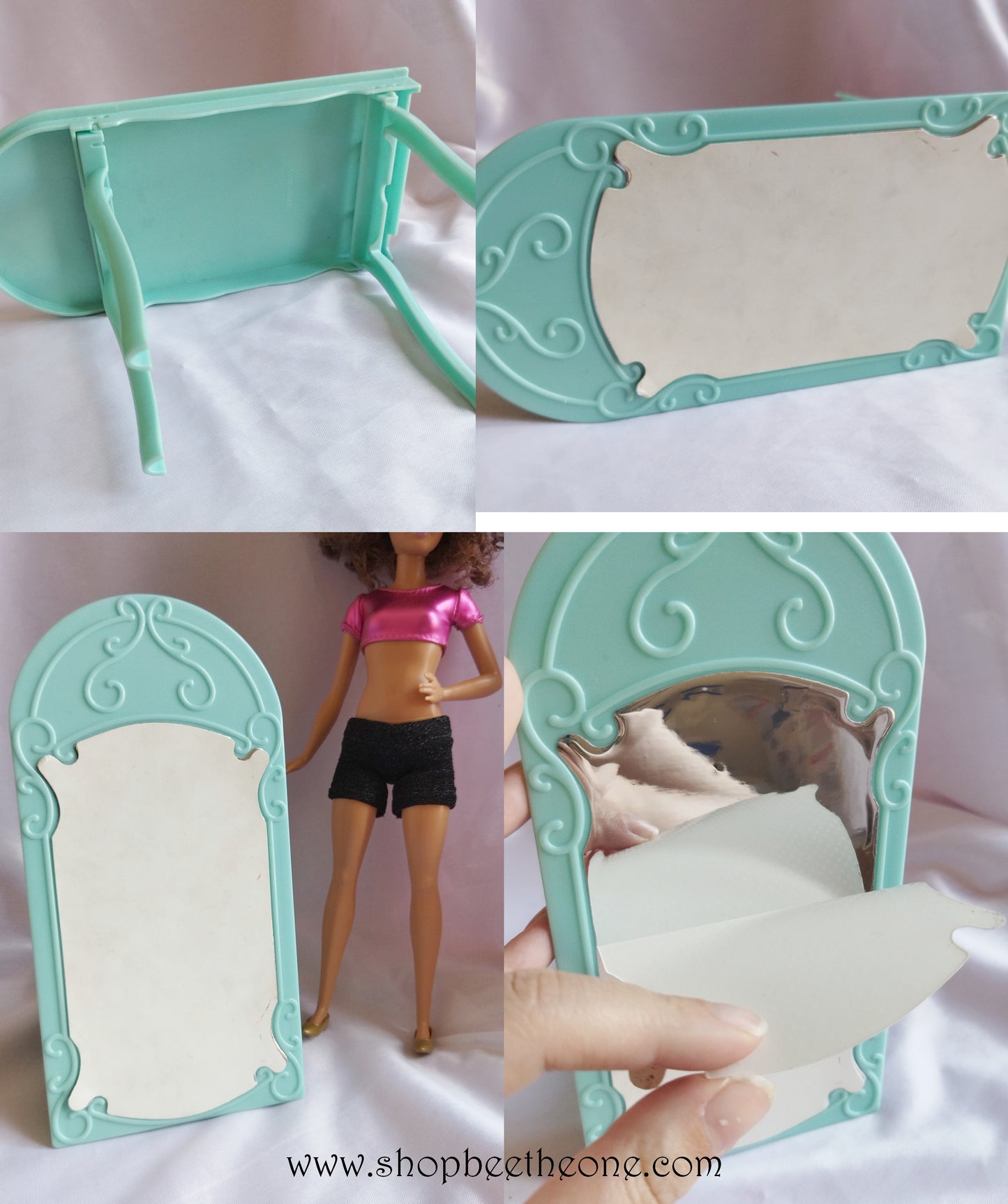 Barbie et le Lac des Cygnes (Swan lake) Château du lac des Cygnes (Enchanted Castle) - Mattel 2003 - Accessoires