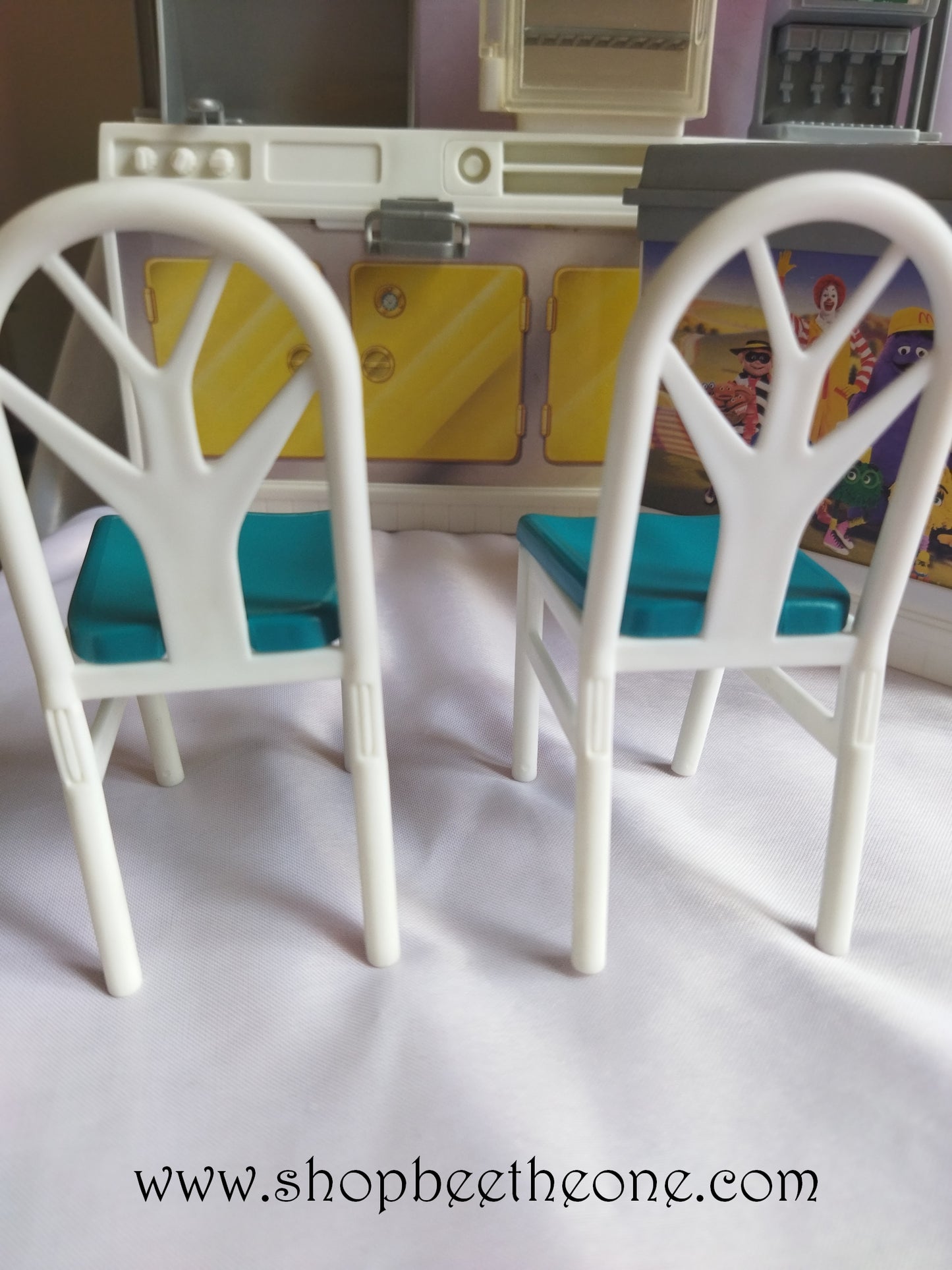 Barbie McDonald's Fun Time! Restaurant playset (version us exclusive) - Mattel 2001 - Mobilier - Accessoires