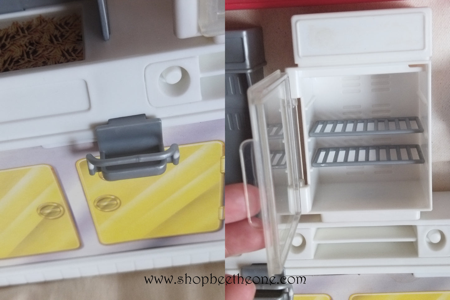 Barbie McDonald's Fun Time! Restaurant playset (version us exclusive) - Mattel 2001 - Mobilier - Accessoires
