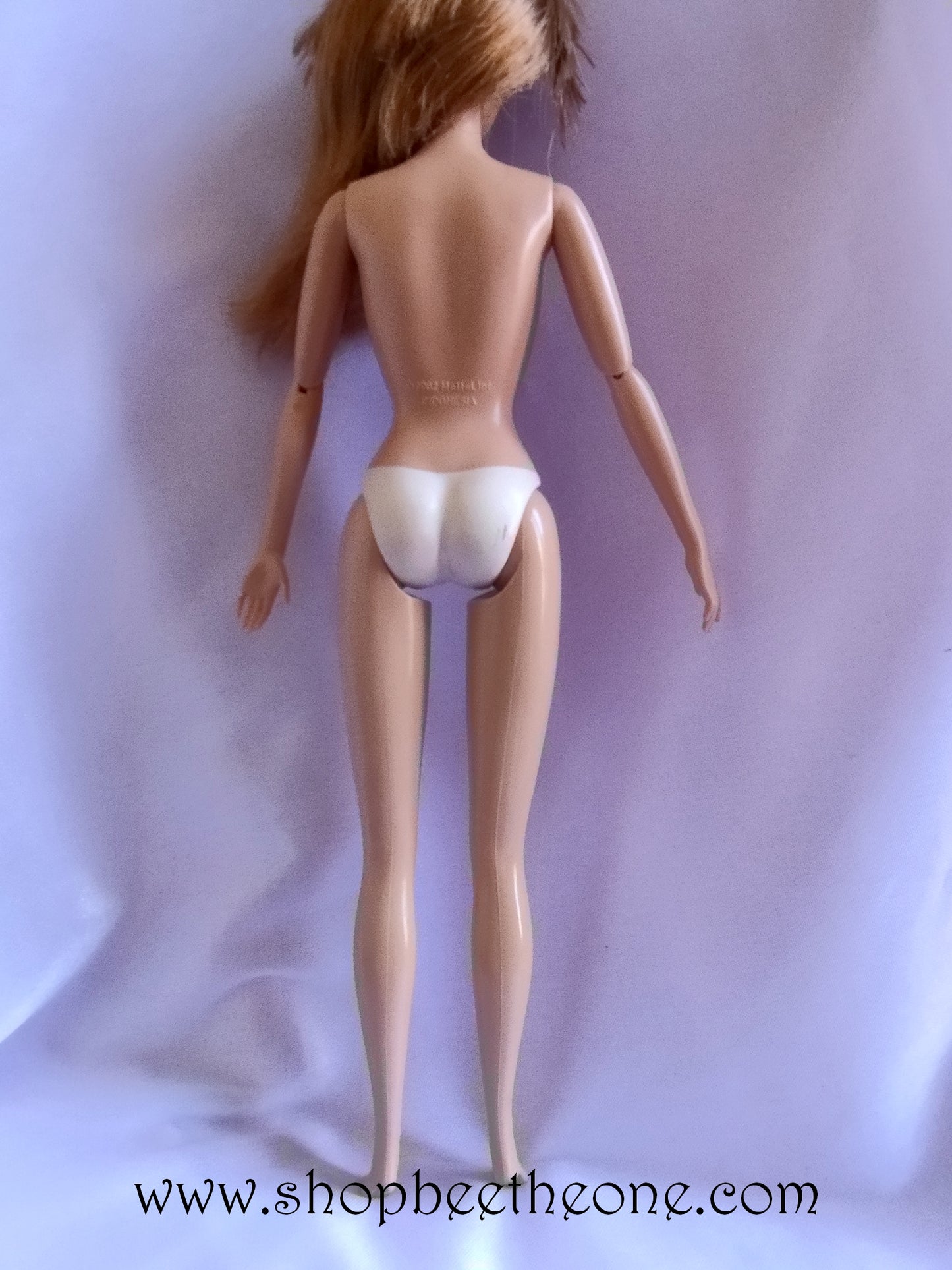 Barbie La Famille du Bonheur (Happy Family) Midge et Nikki Neighborhood - Mattel 2004 - Poupée nue - Chaussures - Accessoire