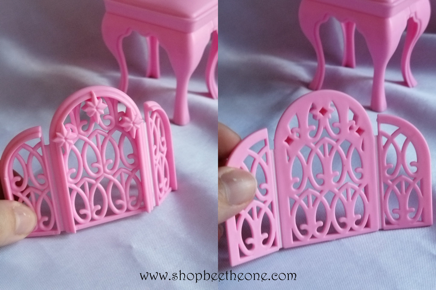 Barbie et le Lac des Cygnes (Swan lake) Château du lac des Cygnes (Enchanted Castle) - Mattel 2003 - Accessoires