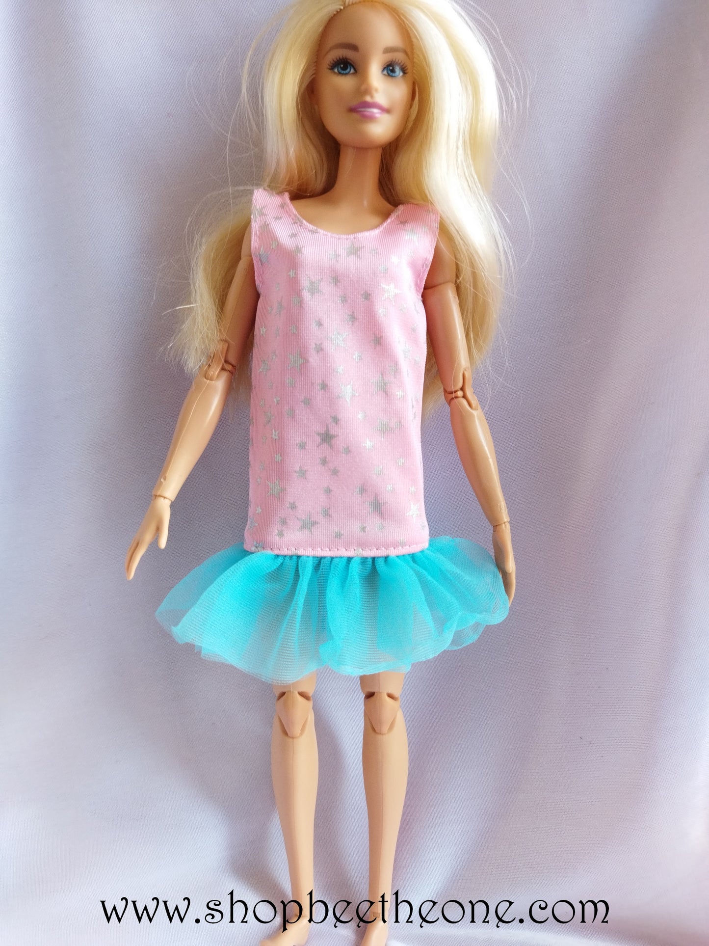 Calendrier Barbie 15 mois Année 1991 - exclusivité usa - Mattel 1990 - Vêtement