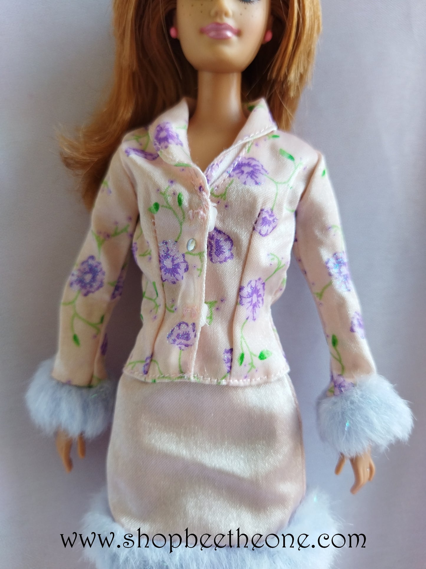 Barbie Fashion Avenue #B3481 - Exclusivité Europe/Canada - Mattel 2003 - Vêtements - Chaussures