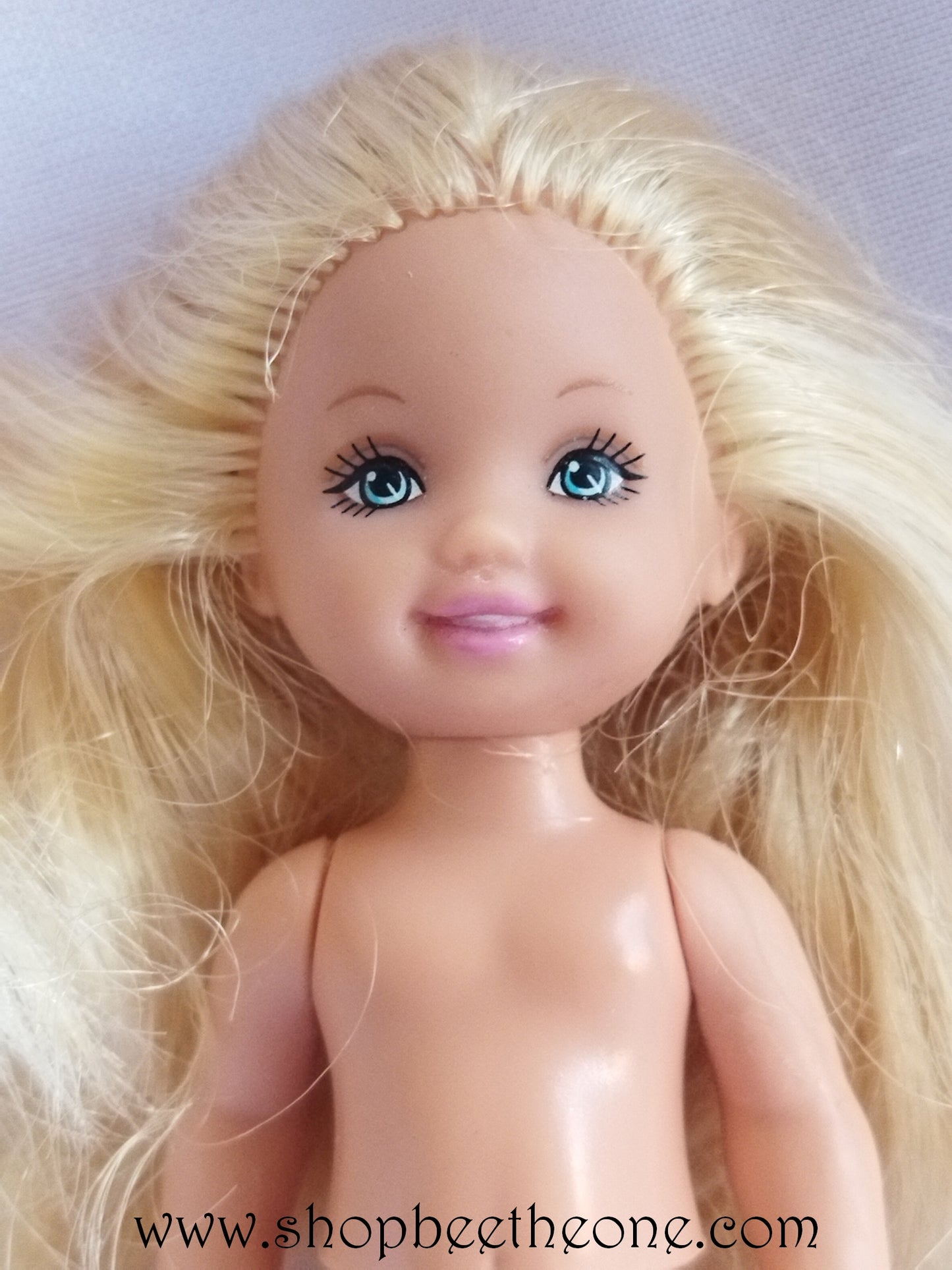 Barbie: Princesse Raiponce (as Rapunzel) - Kelly as Petal Princess - Mattel 2002 - Poupée nue