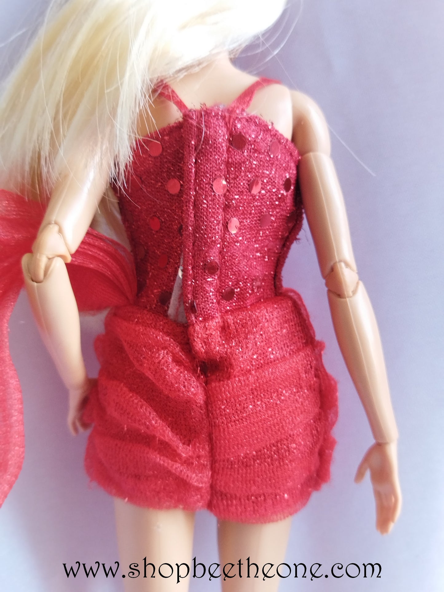 'N Style Girls Fushia talking and singing - Thinkway Toys 2001 - Vêtement