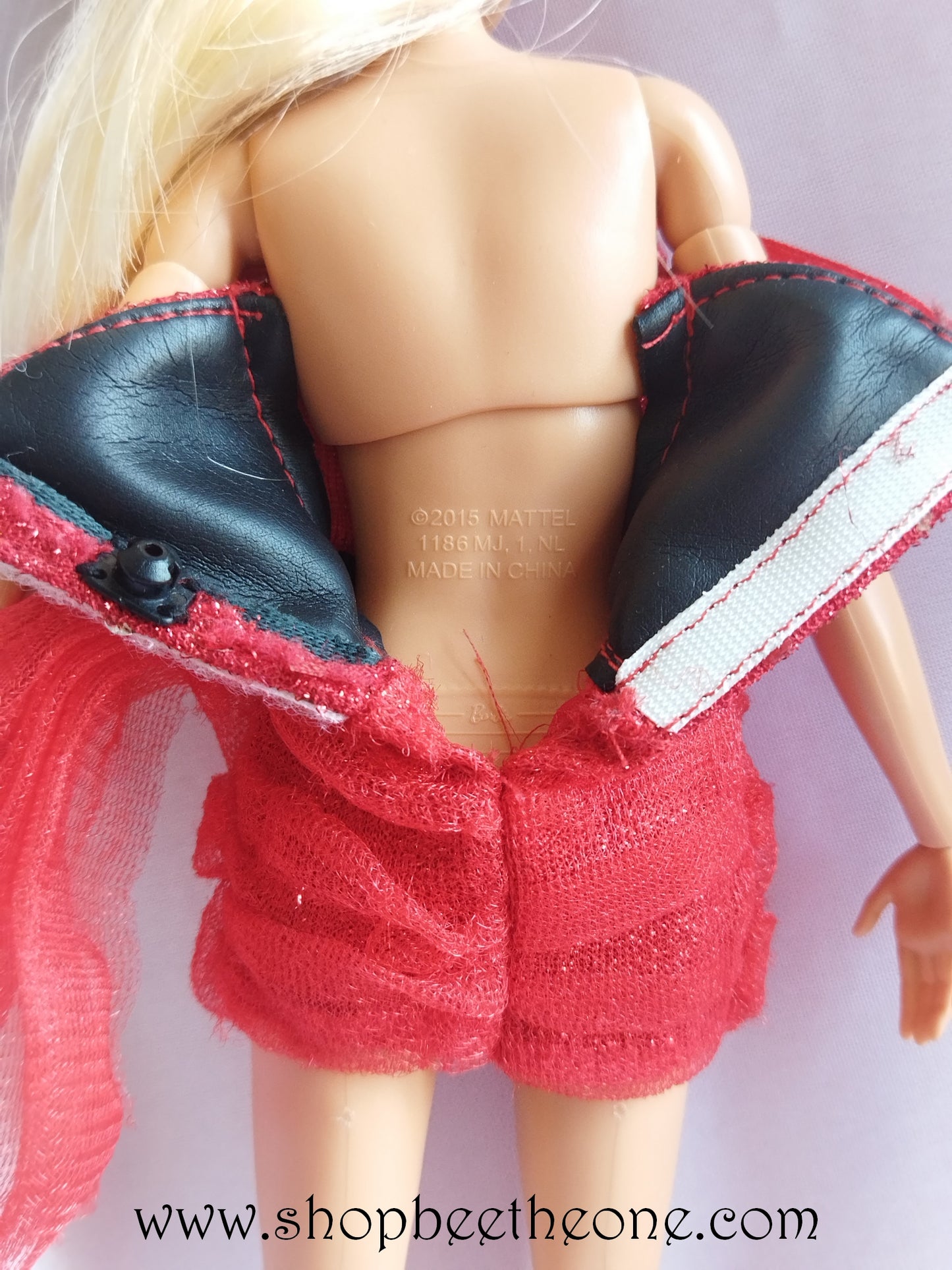 'N Style Girls Fushia talking and singing - Thinkway Toys 2001 - Vêtement