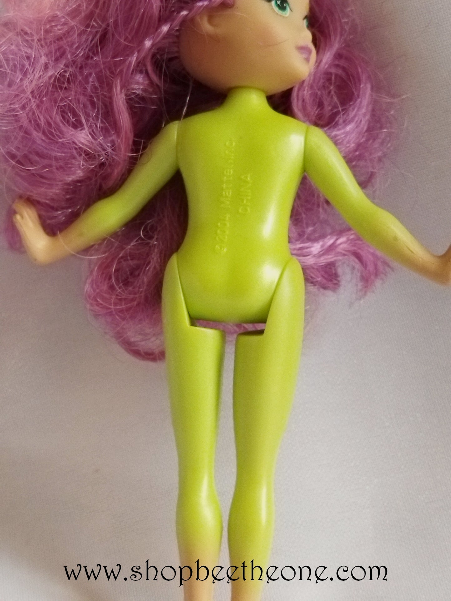Barbie Fairytopia Hue and Honey - Mattel 2005 - Poupée nue