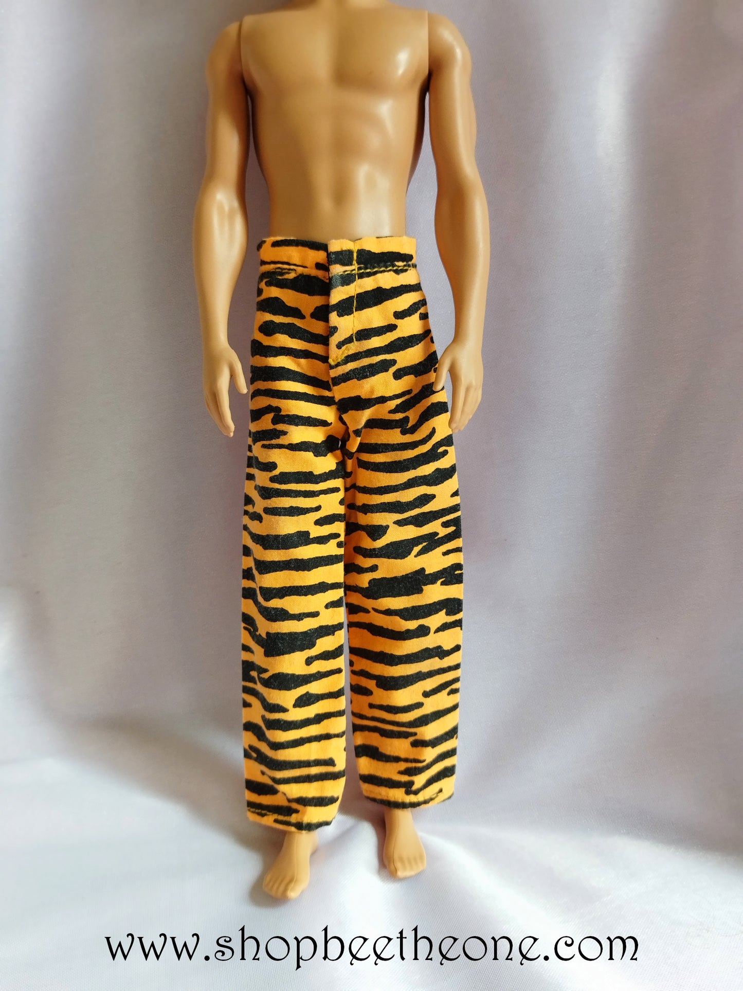 Action Man Tiger Strike/ Operation T.I.G.E.R - Kenner/Hasbro 1995 - Vêtement