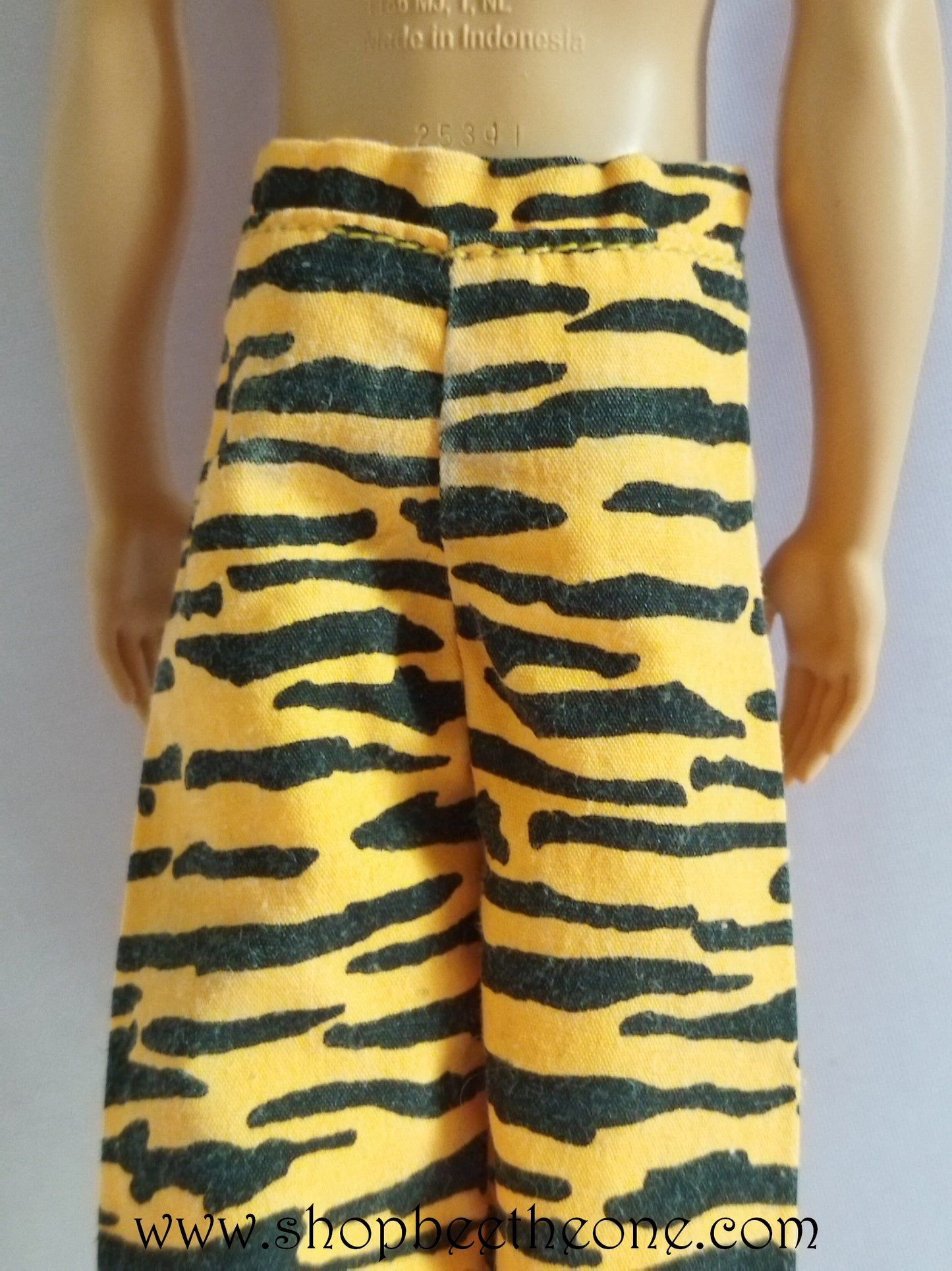 Action Man Tiger Strike/ Operation T.I.G.E.R - Kenner/Hasbro 1995 - Vêtement