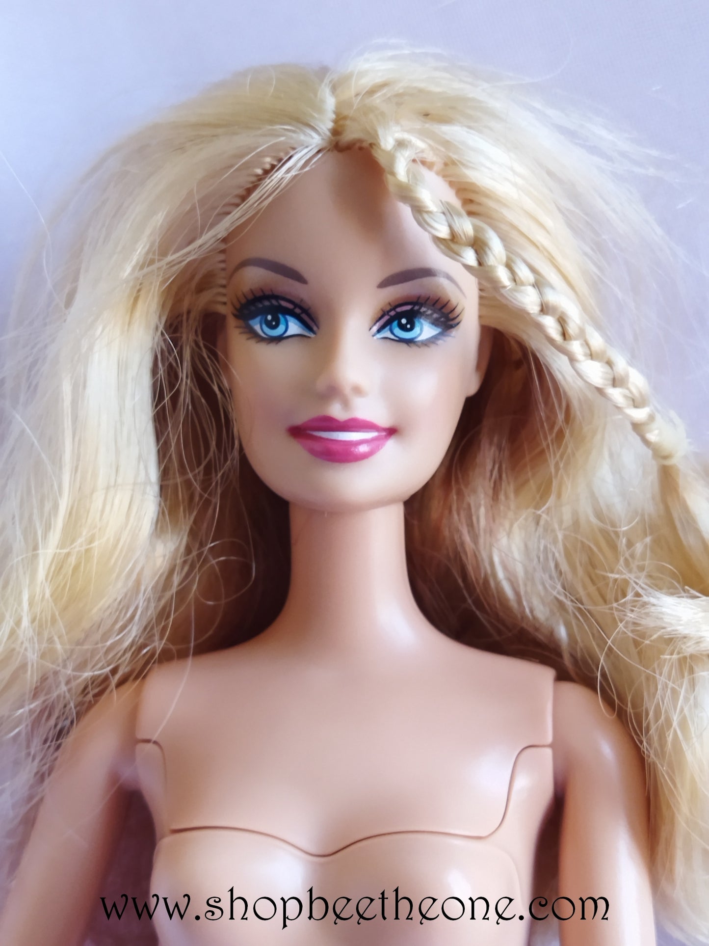 Barbie Fashionistas Swappin' Styles - Cutie - Mattel 2010 - Poupée nue
