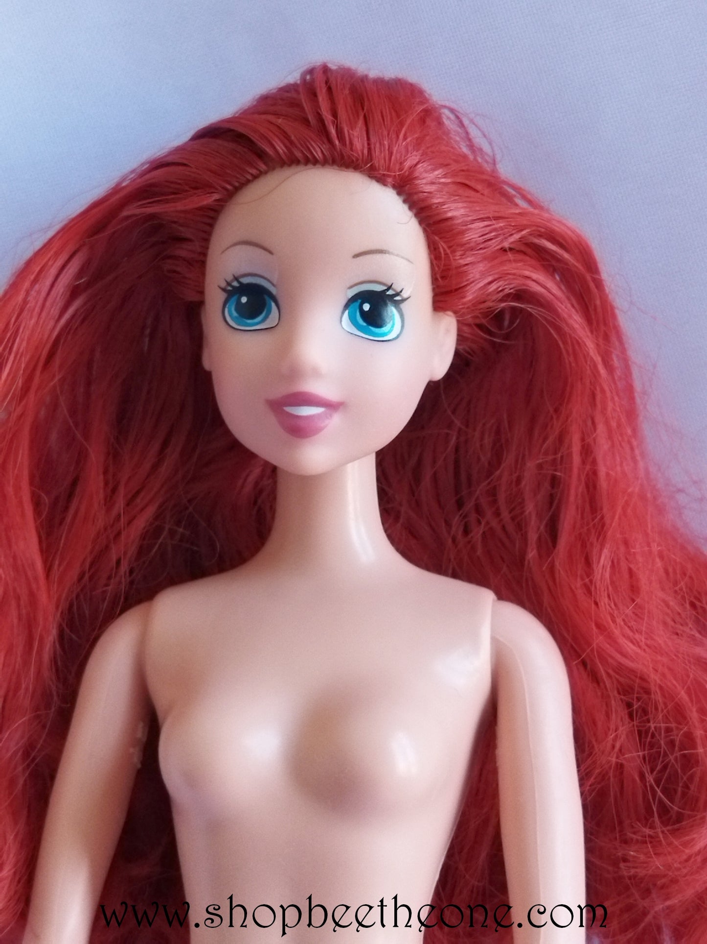 Ariel Sparkling Princess - Mattel 2010 - Poupée nue