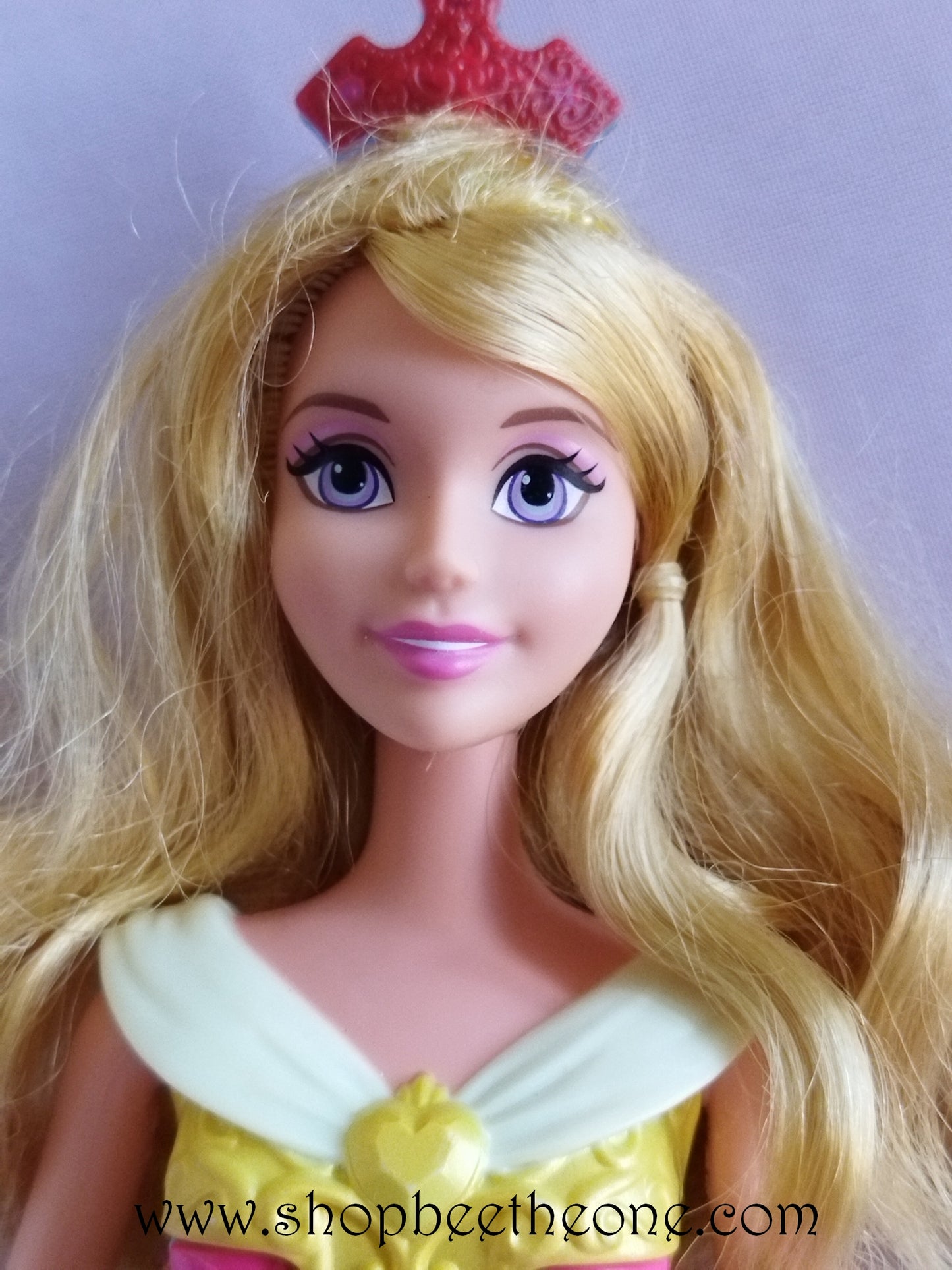 Disney Princesses Aurore Robe Enchantée (Magic Dress Sleeping Beauty) - Mattel 2014 - Poupée
