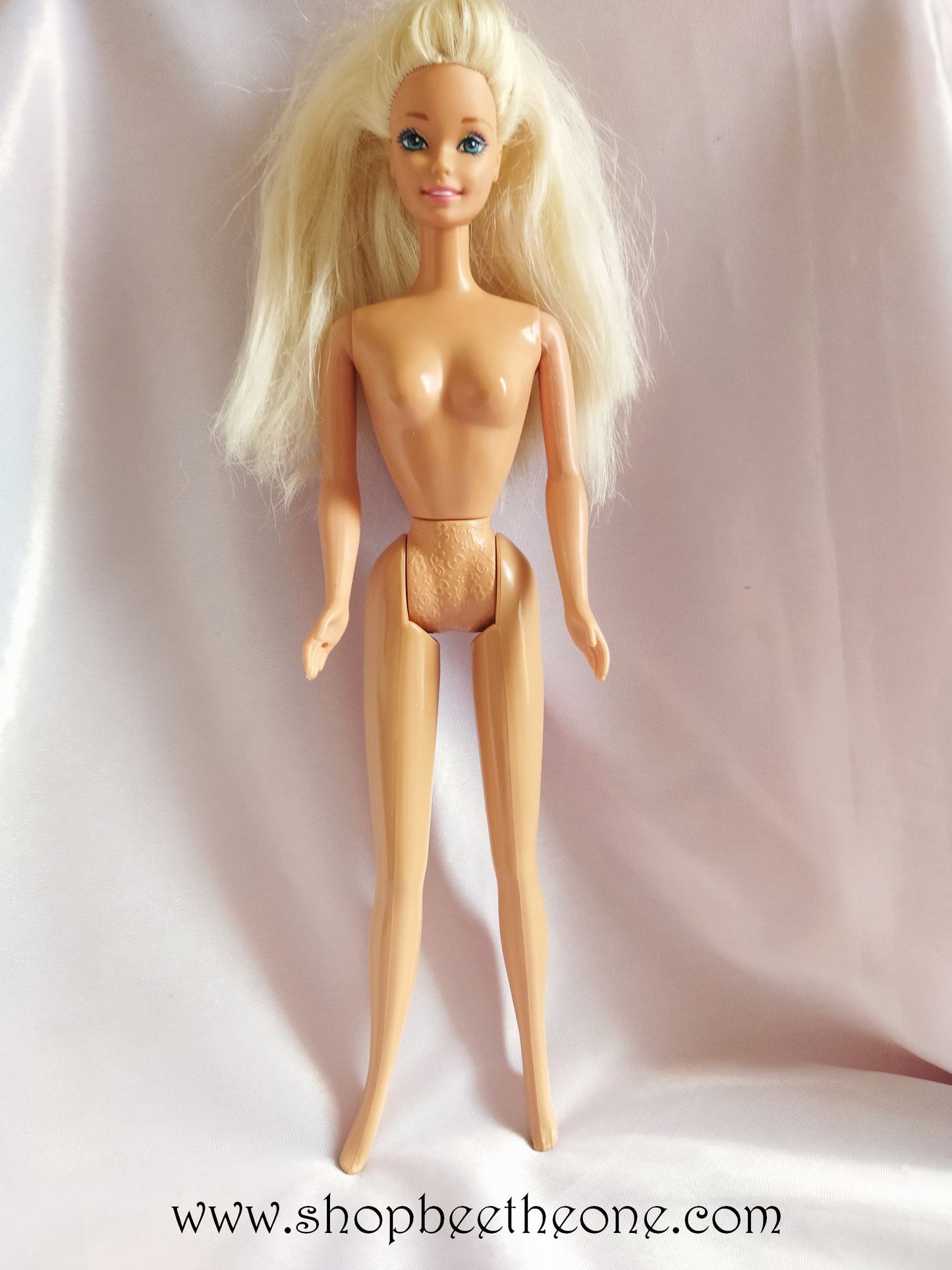 Barbie Reine des Fleurs (Blossom Beauty) - Mattel 1997 - Poupée nue - Vêtement