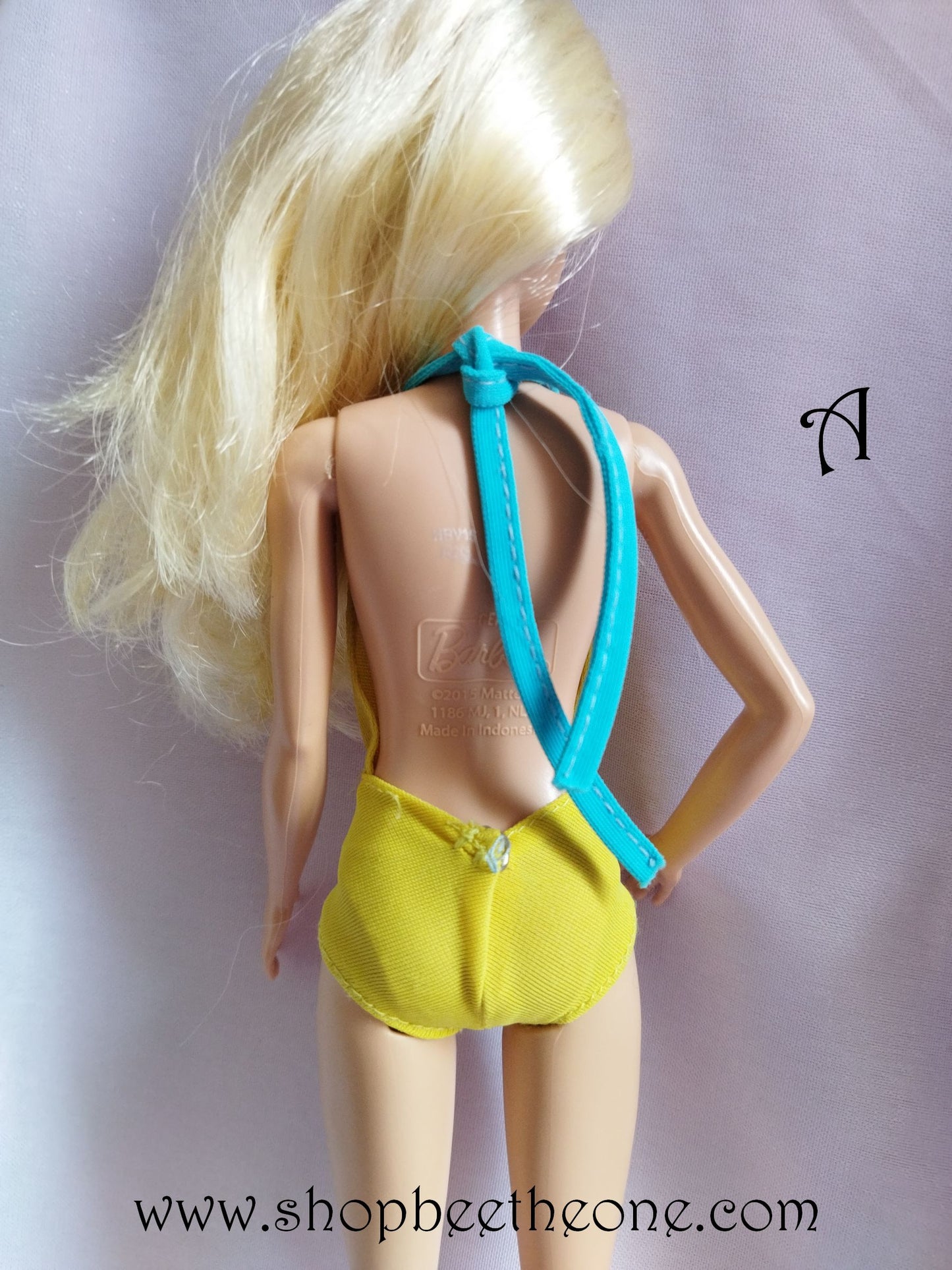 My First Barbie #1875 - Mattel 1980 - Vêtements