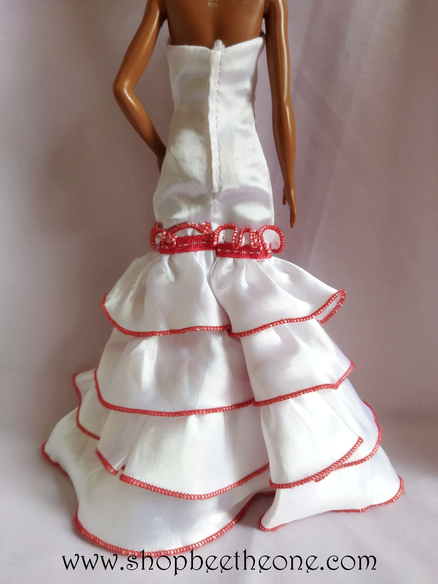 Barbie Les Robes de mes Voyages - Venezuela et Cuba - RBA 2013/2014 - Vêtements