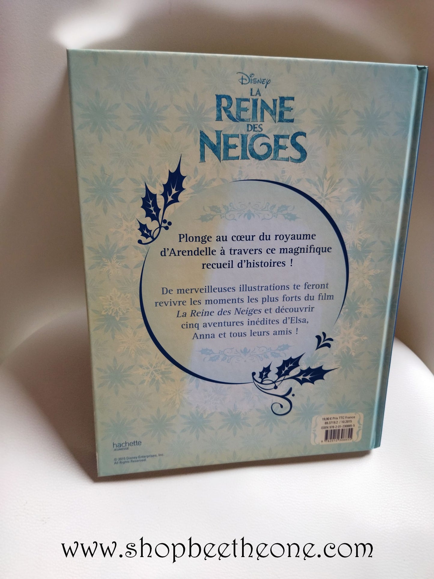 Livre d'histoires "La Reine des Neiges: Mes plus belles histoires"