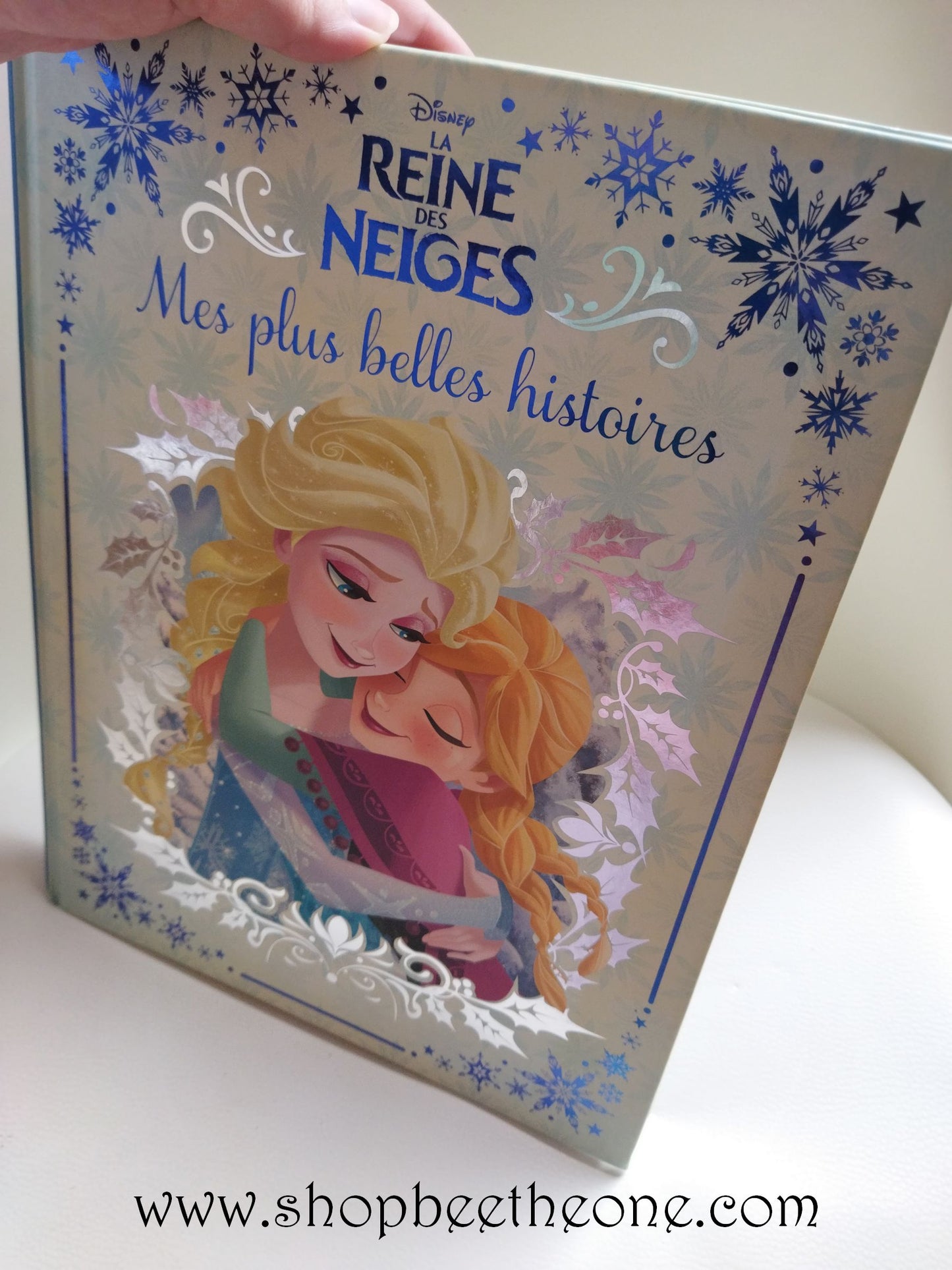 Livre d'histoires "La Reine des Neiges: Mes plus belles histoires"