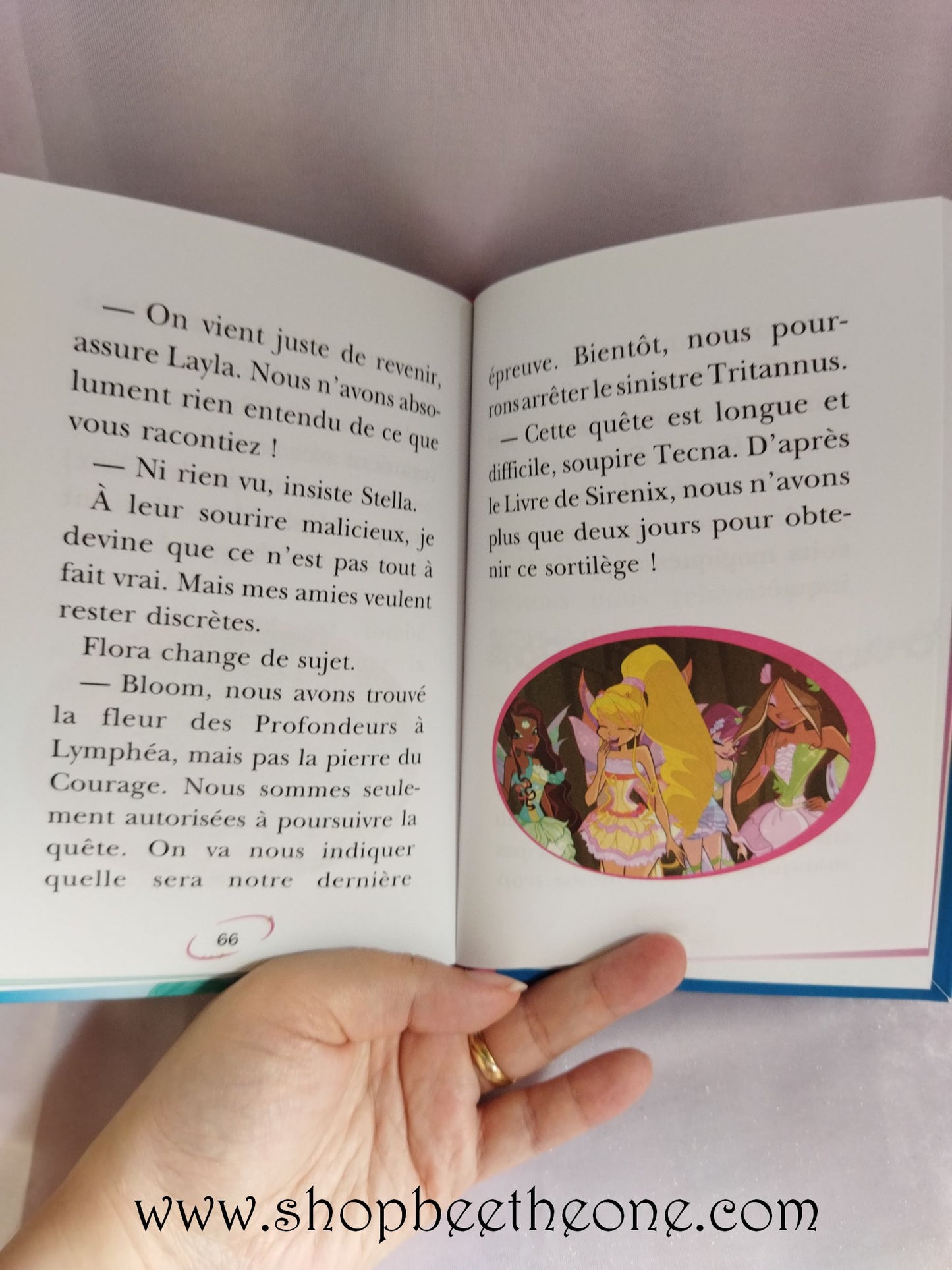 Lot de 9 Livres d'histoires "Winx Club" collection Bibliothèque rose