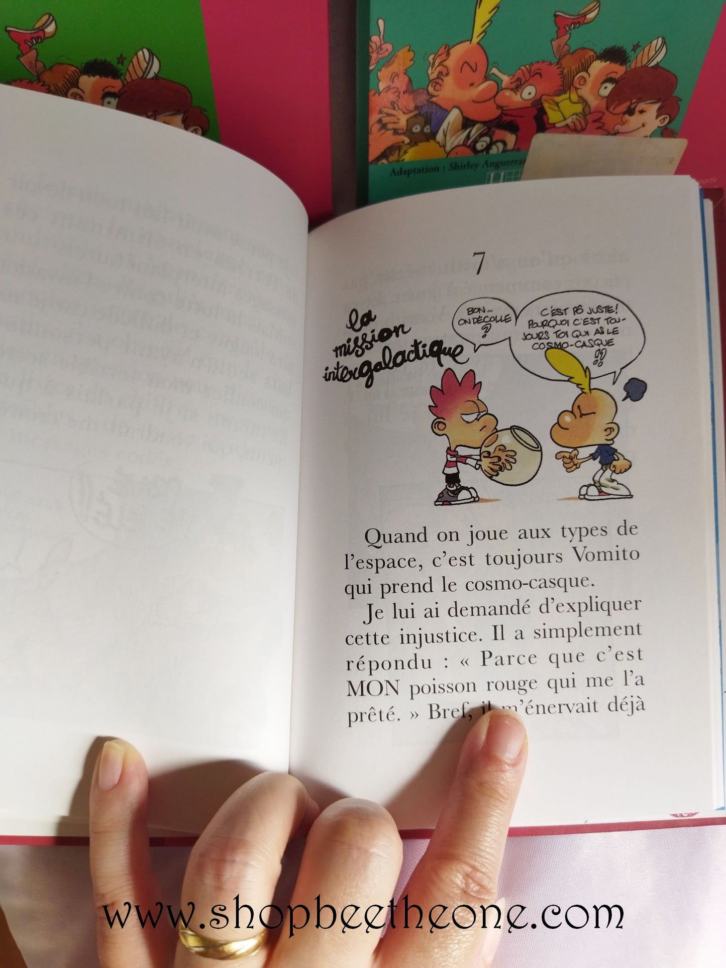 Lot de 3 Livres d'histoires "Titeuf" collection Bibliothèque rose