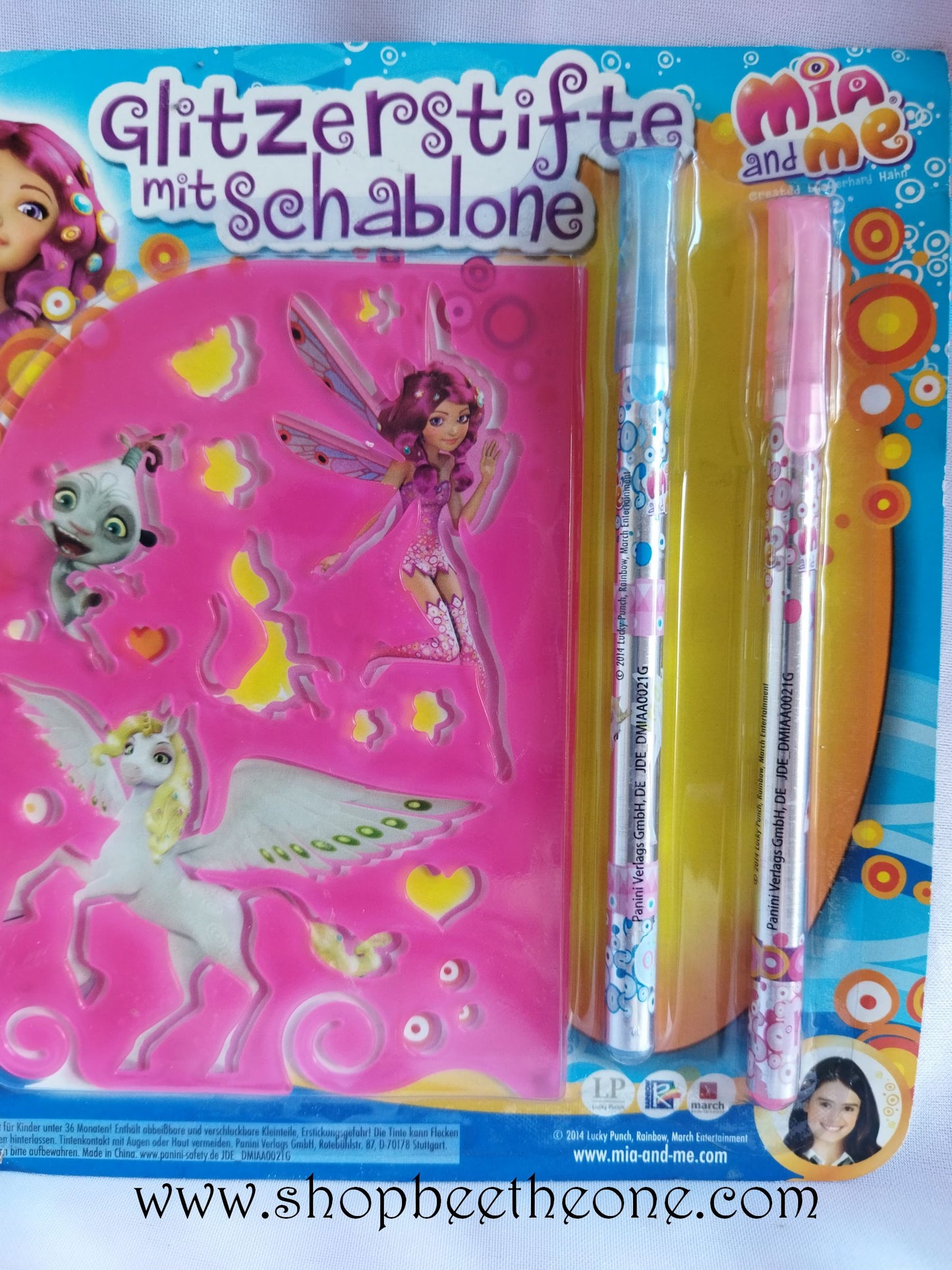 Lot de Goodies Mia and Me - 2014-2016