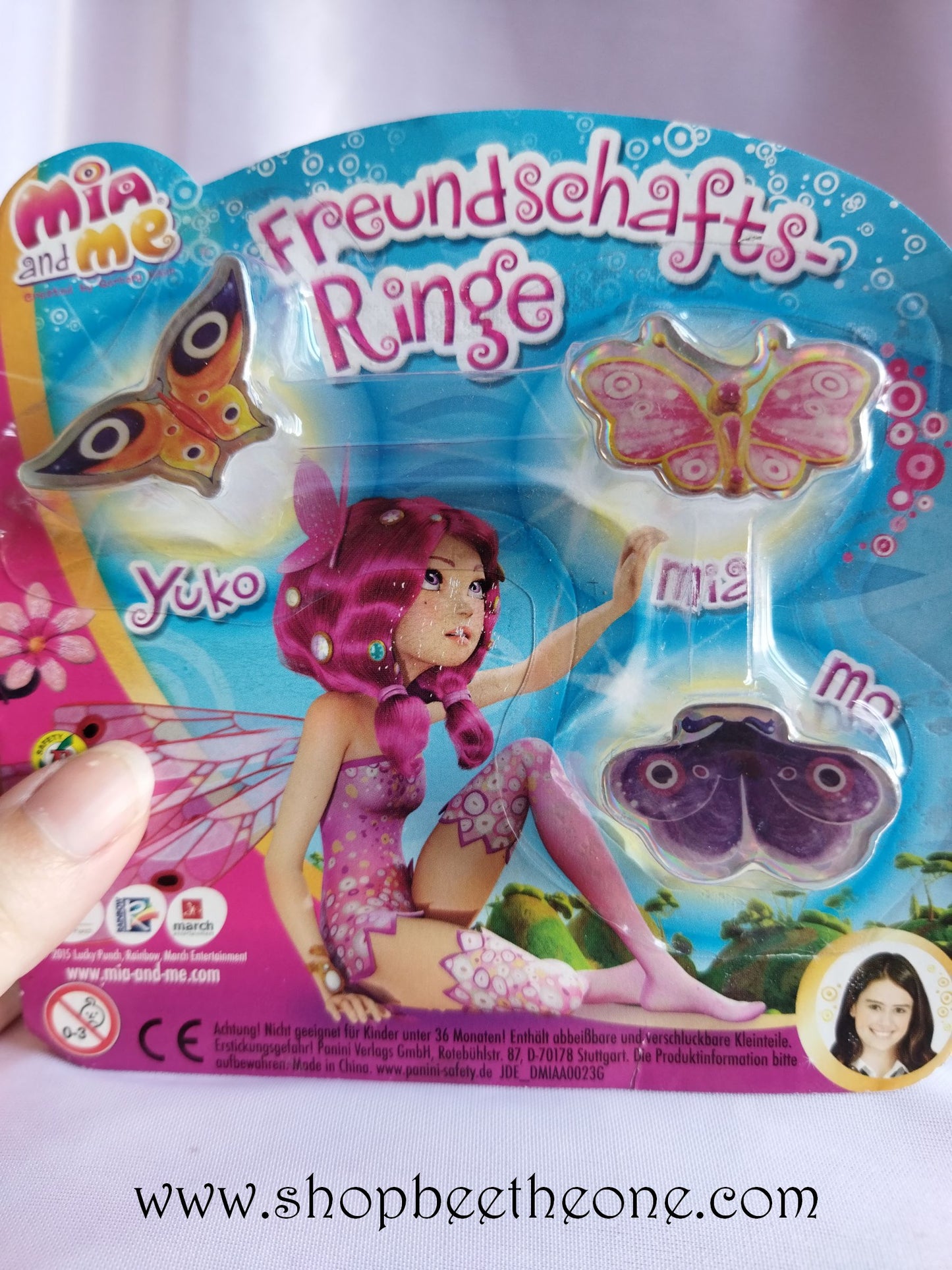 Lot de Goodies Mia and Me - 2014-2016