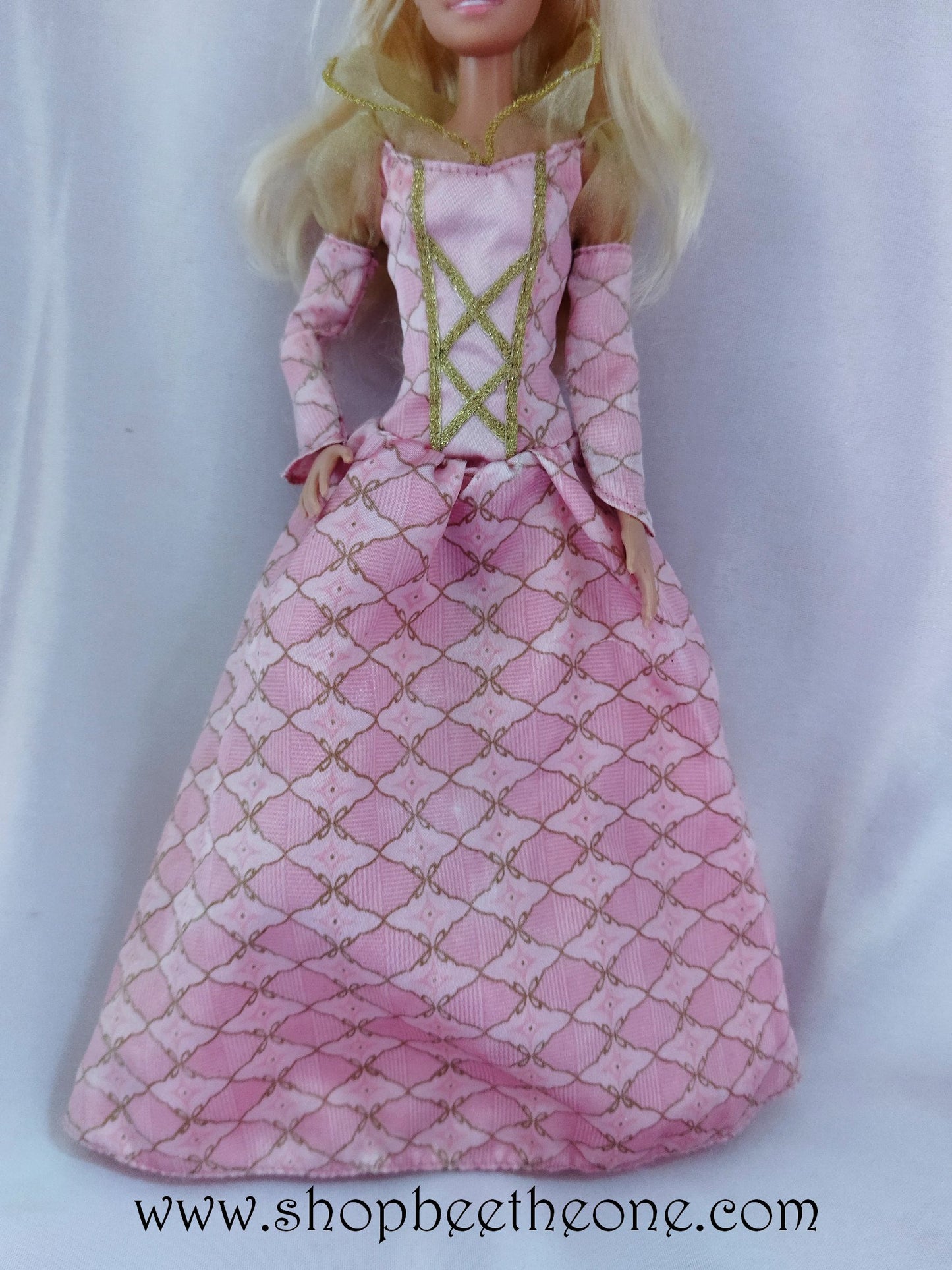 Barbie Masquerade Ball (L2582) - Mattel 2007 - Robe