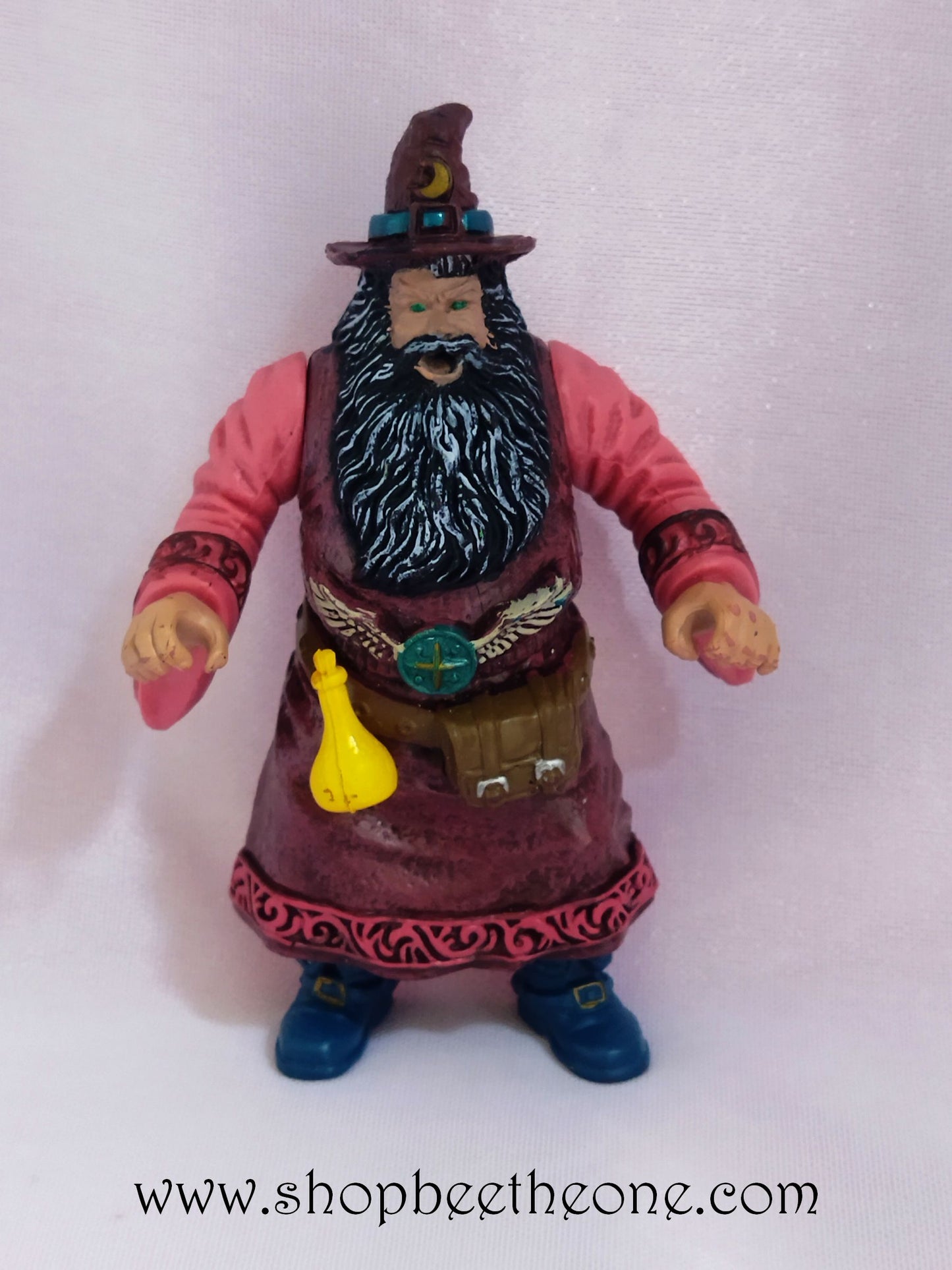 Figurine Wizard's Magic Mystikan le Sorcier - Chap Mei 2000