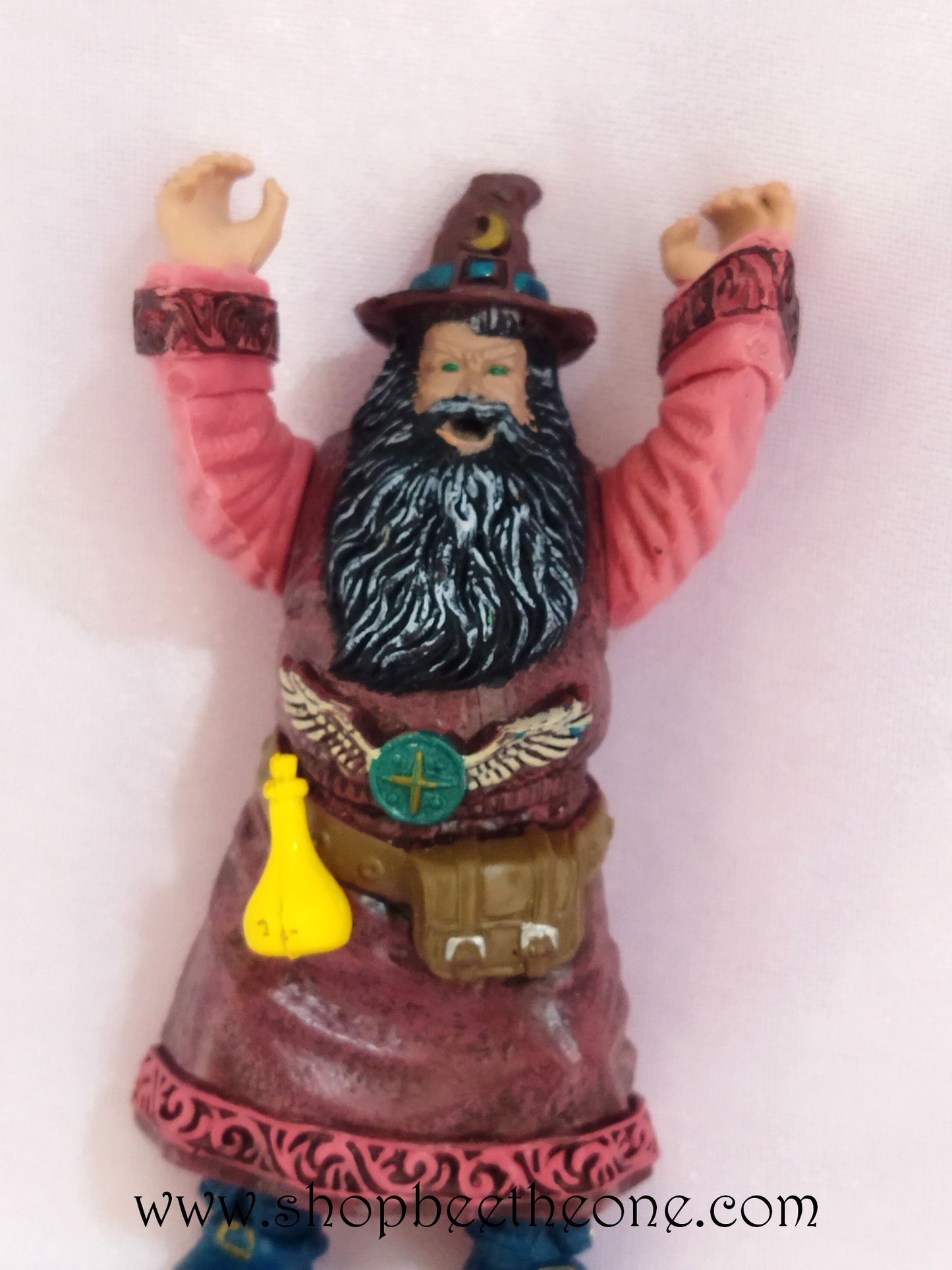 Figurine Wizard's Magic Mystikan le Sorcier - Chap Mei 2000