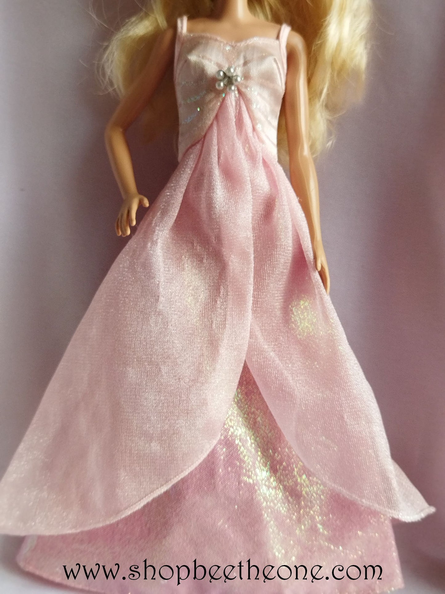 Barbie Diva Fashion "Robe rose" - Mattel 2005 - Vêtement