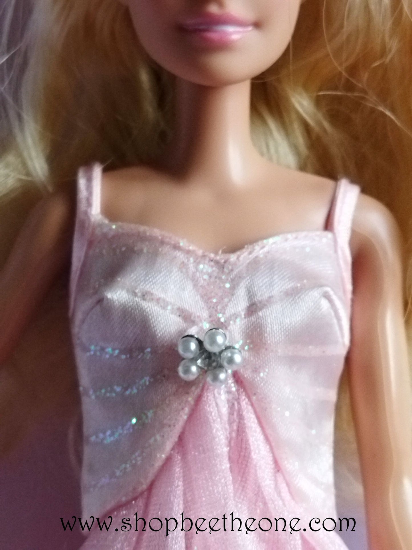 Barbie Diva Fashion "Robe rose" - Mattel 2005 - Vêtement