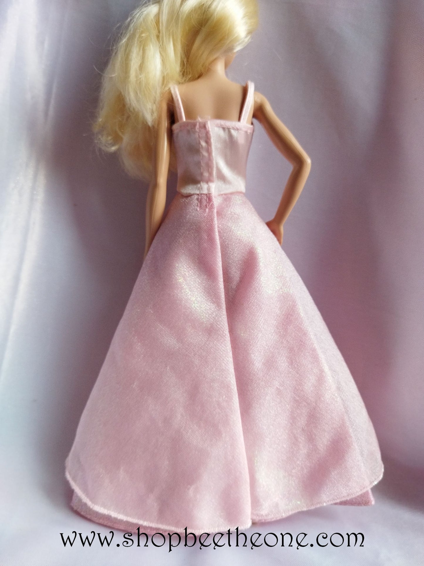Barbie Diva Fashion "Robe rose" - Mattel 2005 - Vêtement
