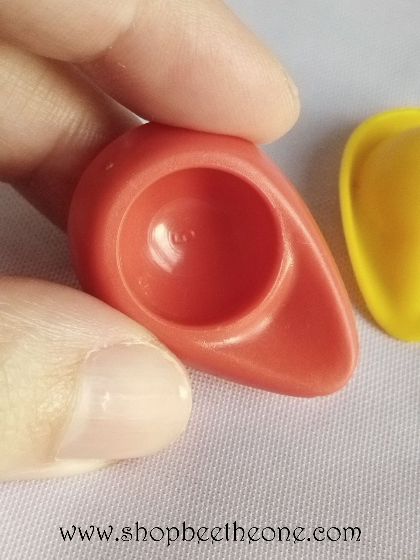 Lot de 2 Chapeaux de style médiéval pour adulte - Playmobil - Jaune, rouge