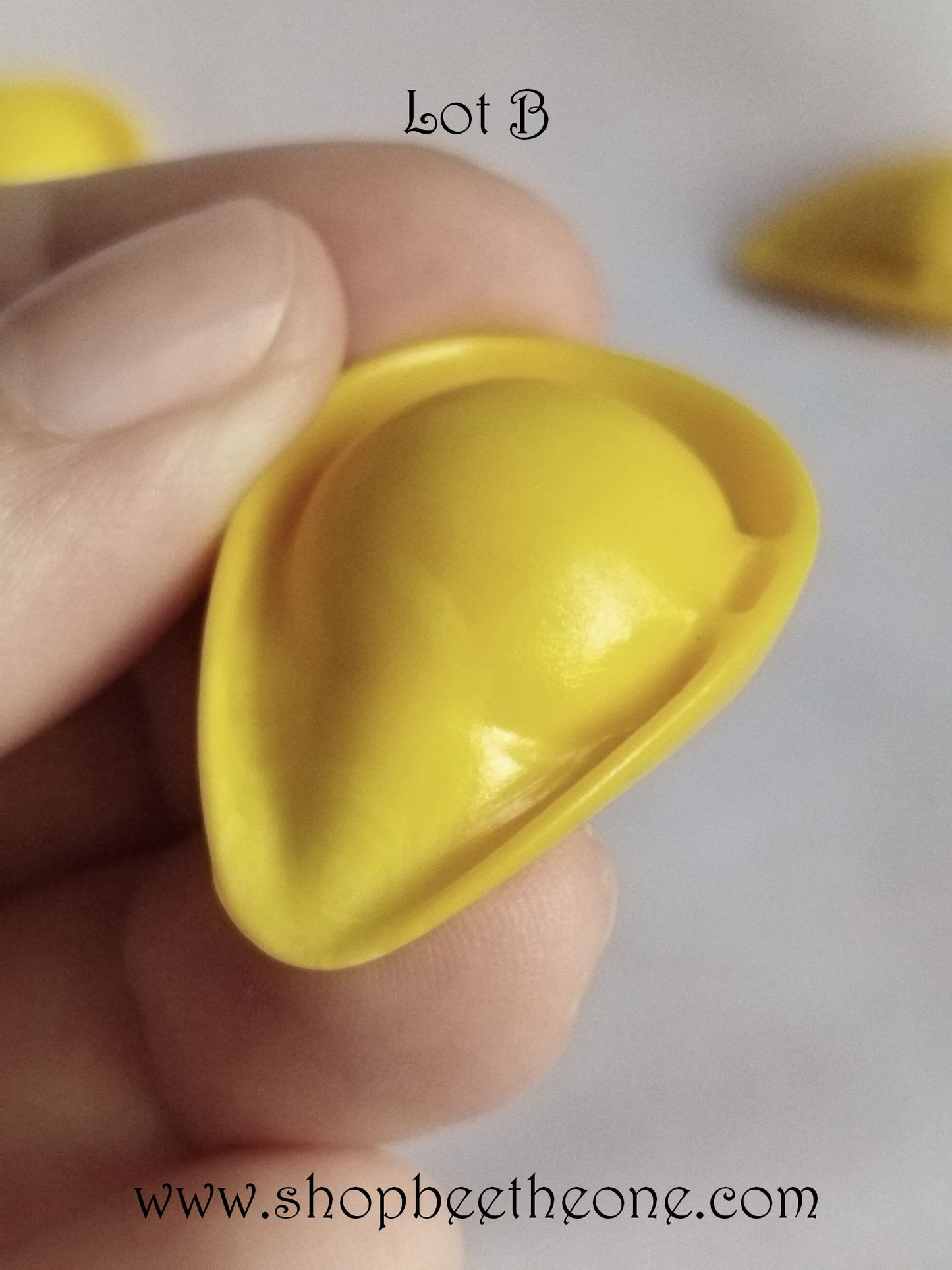 Lot de 2 Chapeaux de style médiéval pour adulte - Playmobil - Jaune, rouge