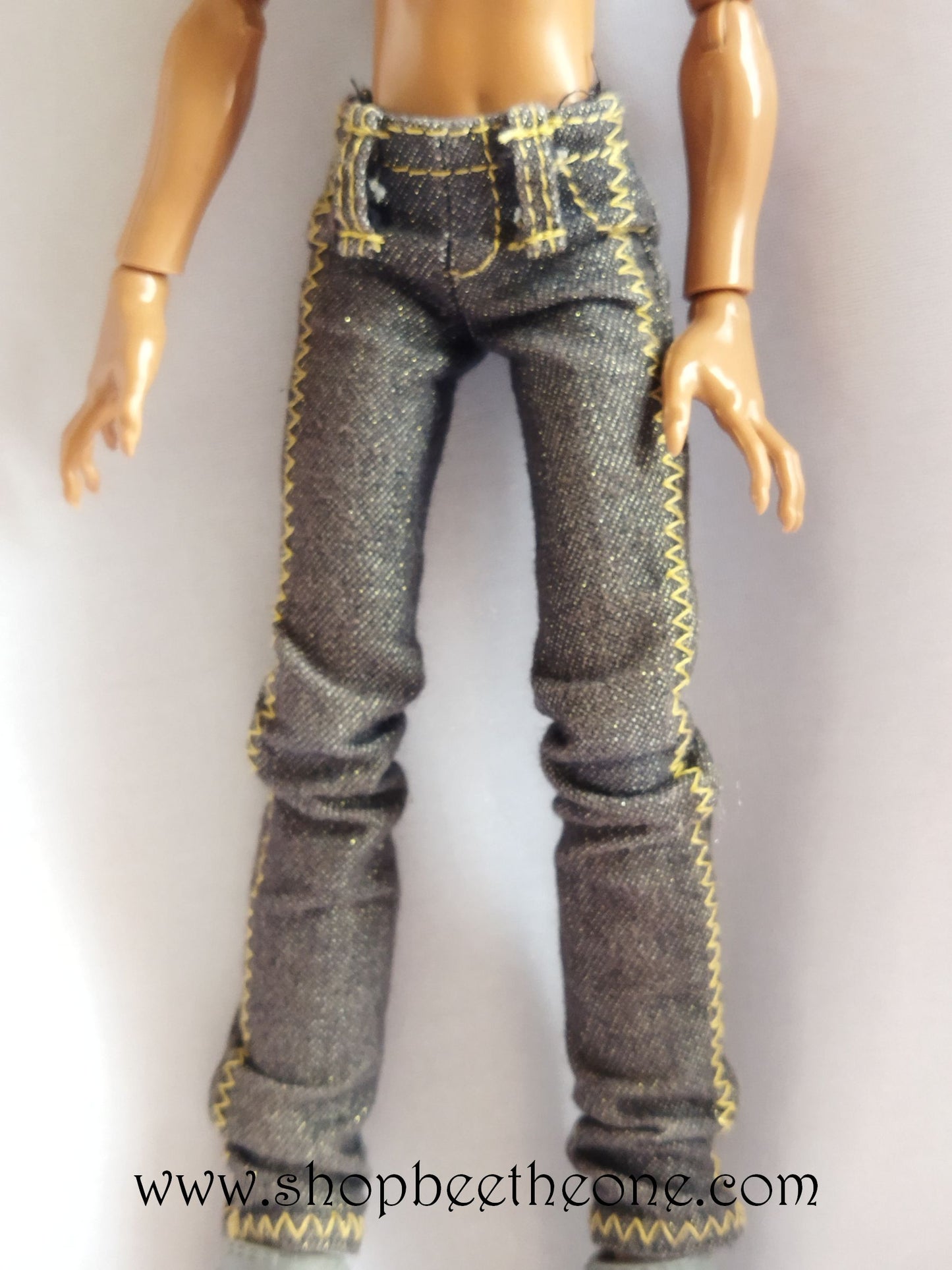 Clawd Wolf Sweet 1600 - Mattel 2011 - Poupée - Vêtement - Chaussures