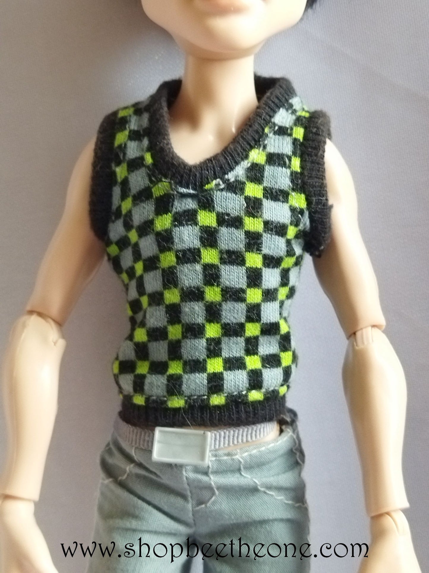 Jackson Jekyll Signature - Mattel 2012 - Poupée - Vêtements - Chaussures