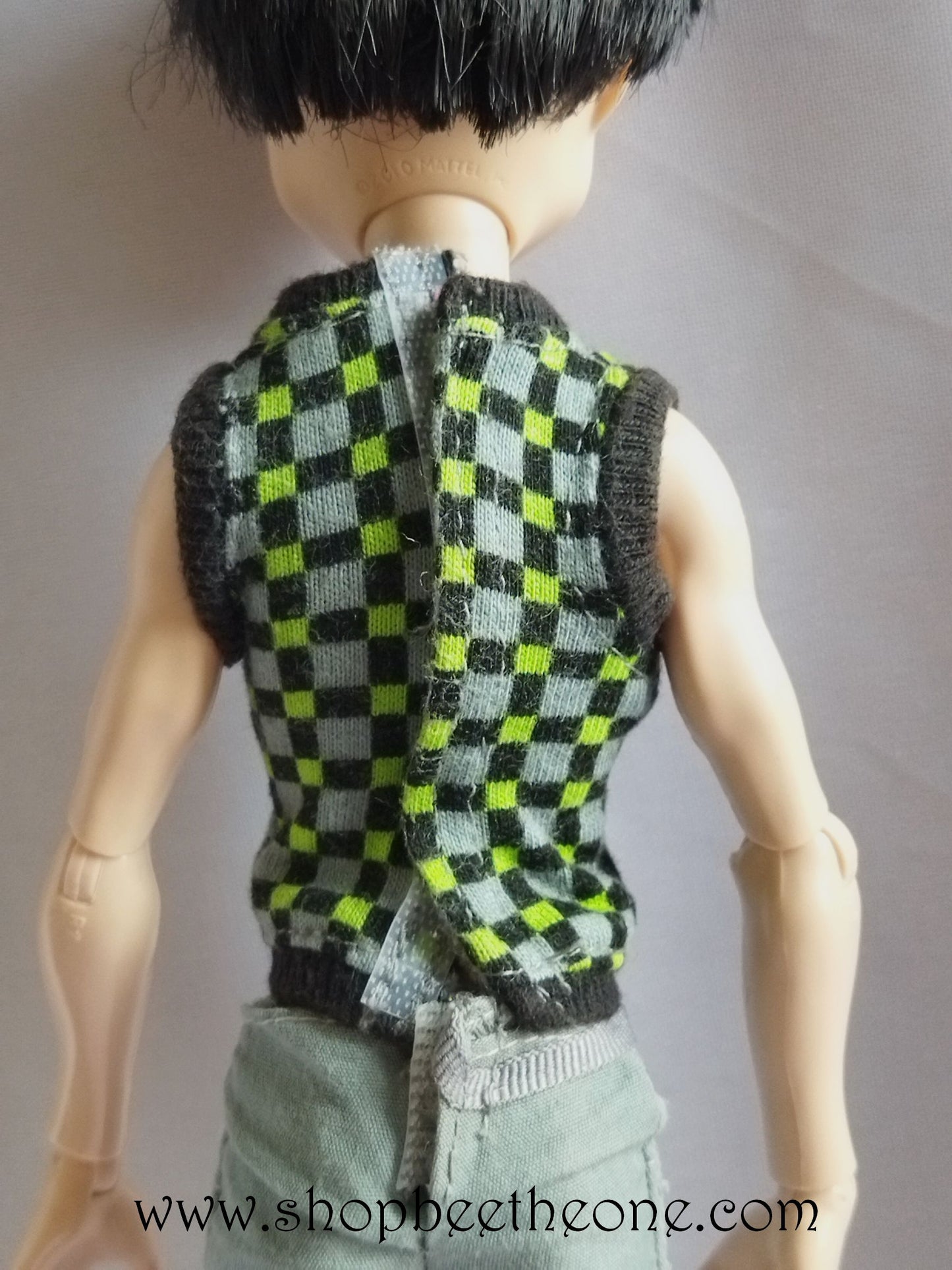 Jackson Jekyll Signature - Mattel 2012 - Poupée - Vêtements - Chaussures
