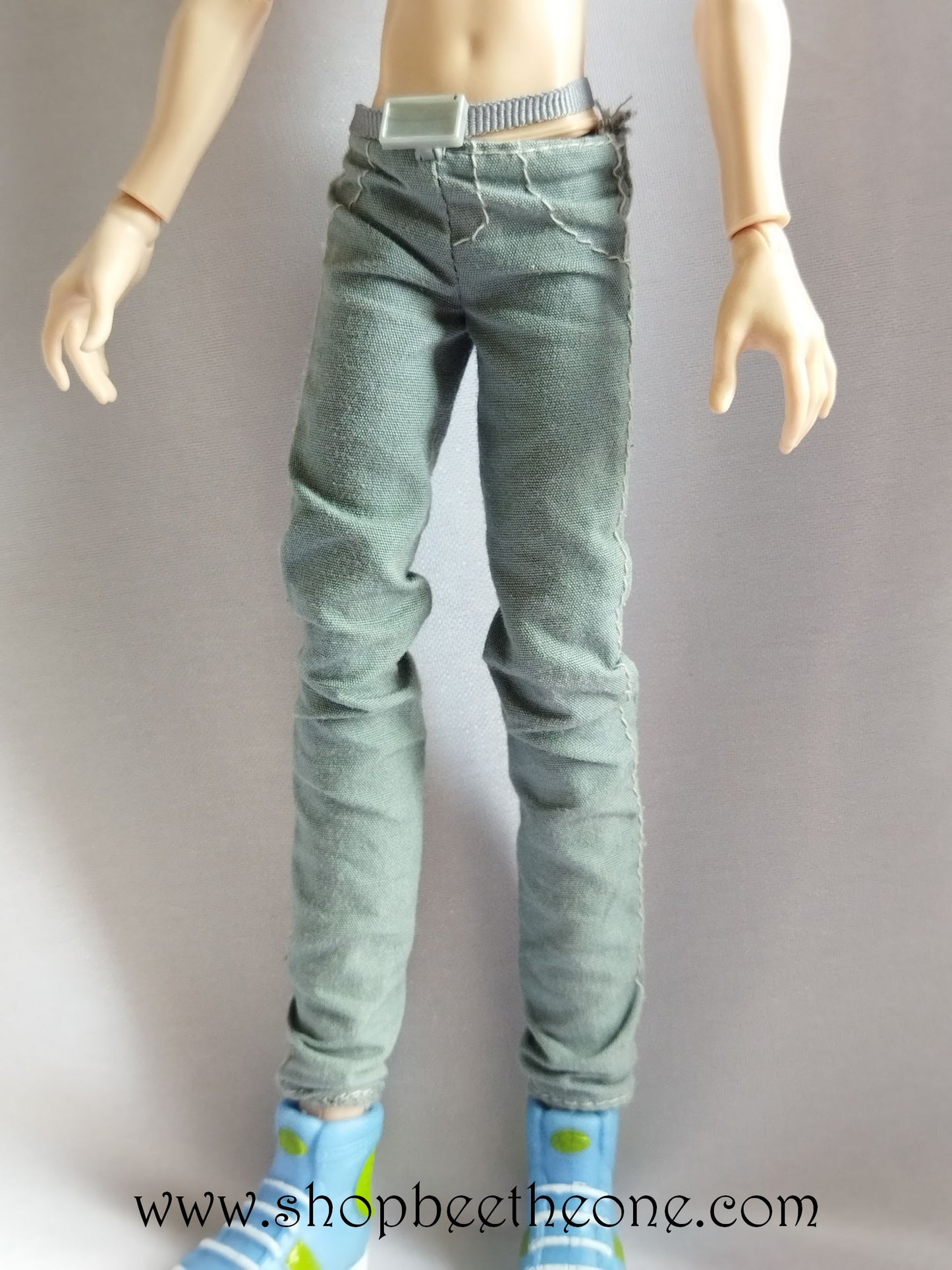 Jackson Jekyll Signature - Mattel 2012 - Poupée - Vêtements - Chaussures