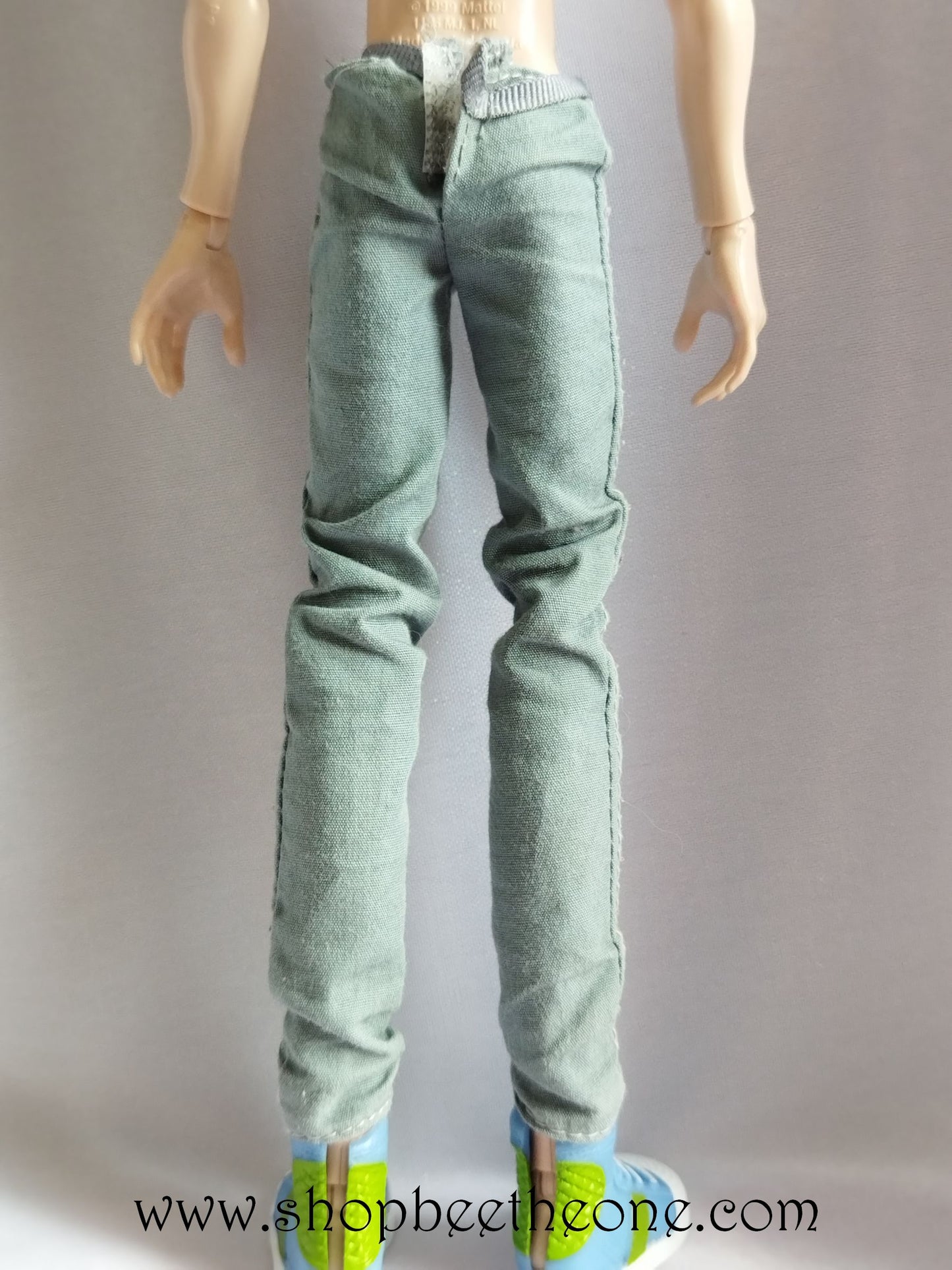 Jackson Jekyll Signature - Mattel 2012 - Poupée - Vêtements - Chaussures