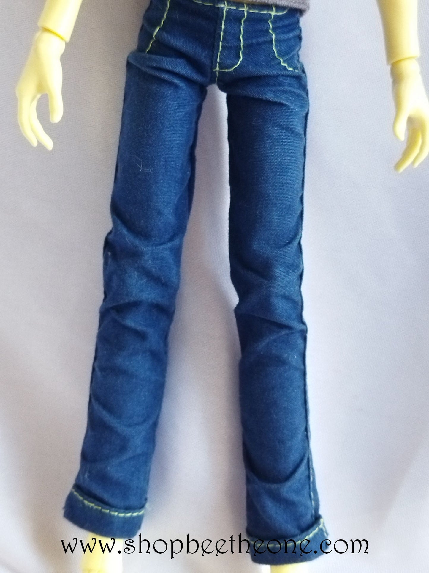 Heath Burns et Abbey Bominable Home Ick - Mattel 2013 - Poupée - Vêtements