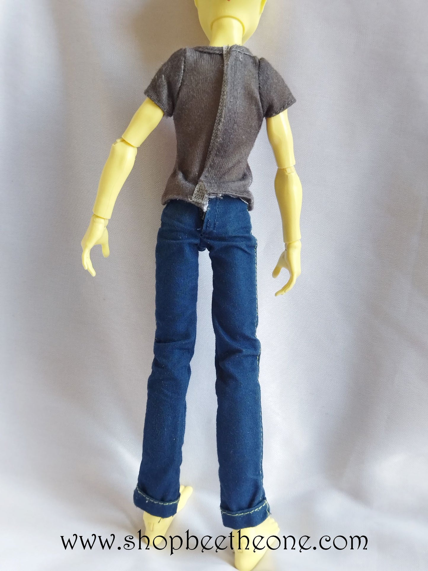 Heath Burns et Abbey Bominable Home Ick - Mattel 2013 - Poupée - Vêtements