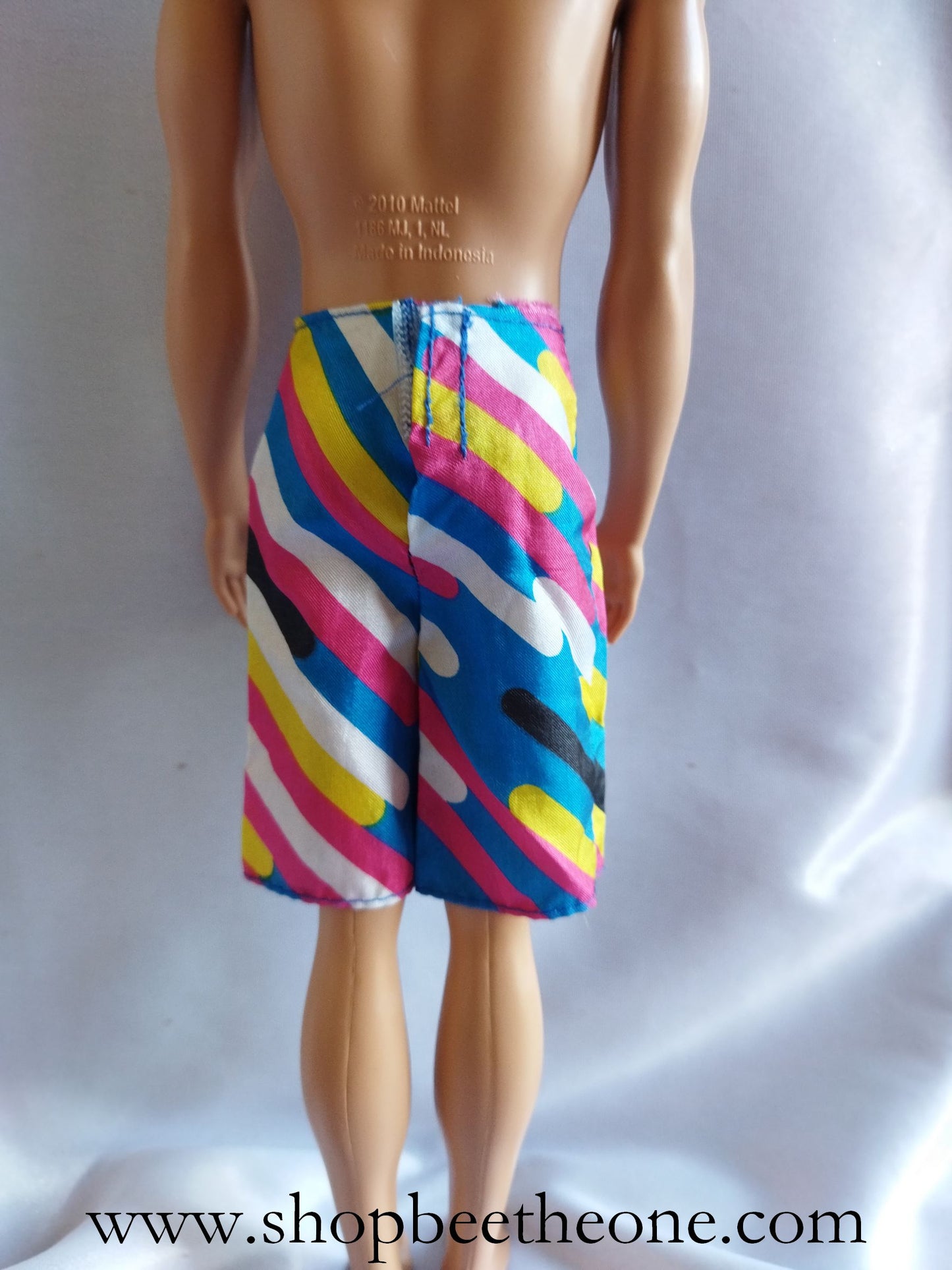 Ken Bath Play Fun - Mattel 2010 - Vêtement - Accessoire