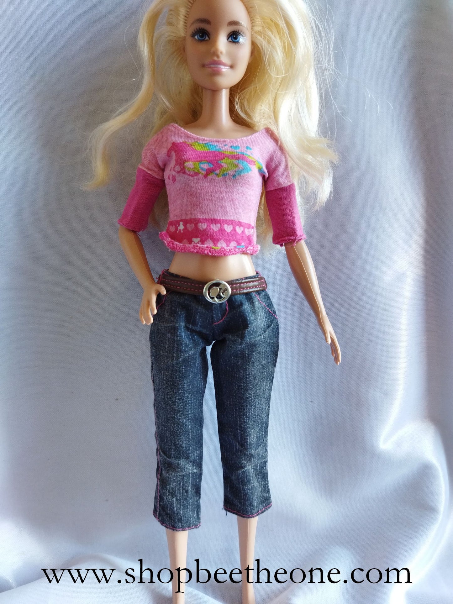 Barbie et Tawny Walking Together (En Balade) V6984 - Mattel 2011 - Vêtements