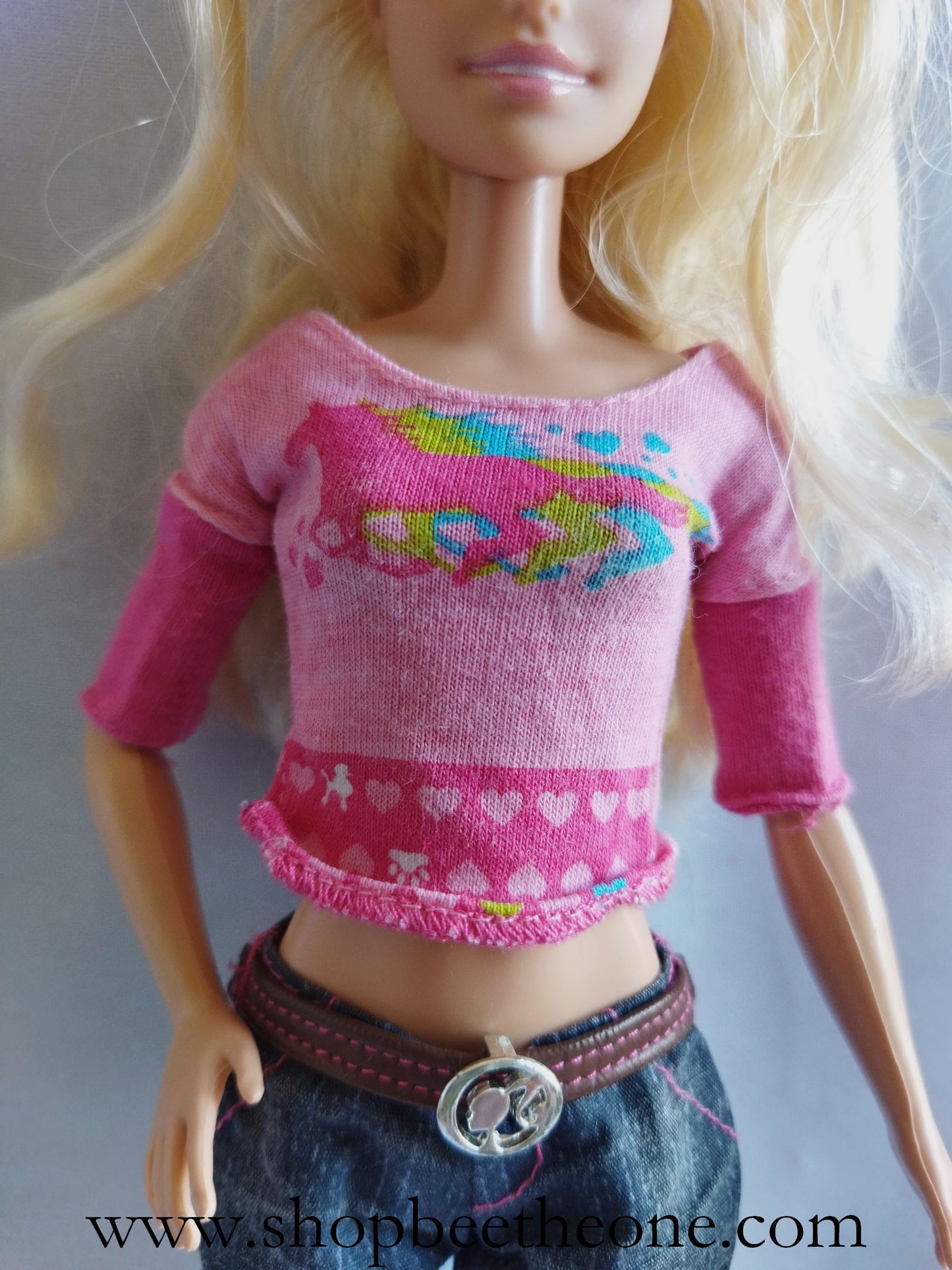 Barbie et Tawny Walking Together (En Balade) V6984 - Mattel 2011 - Vêtements