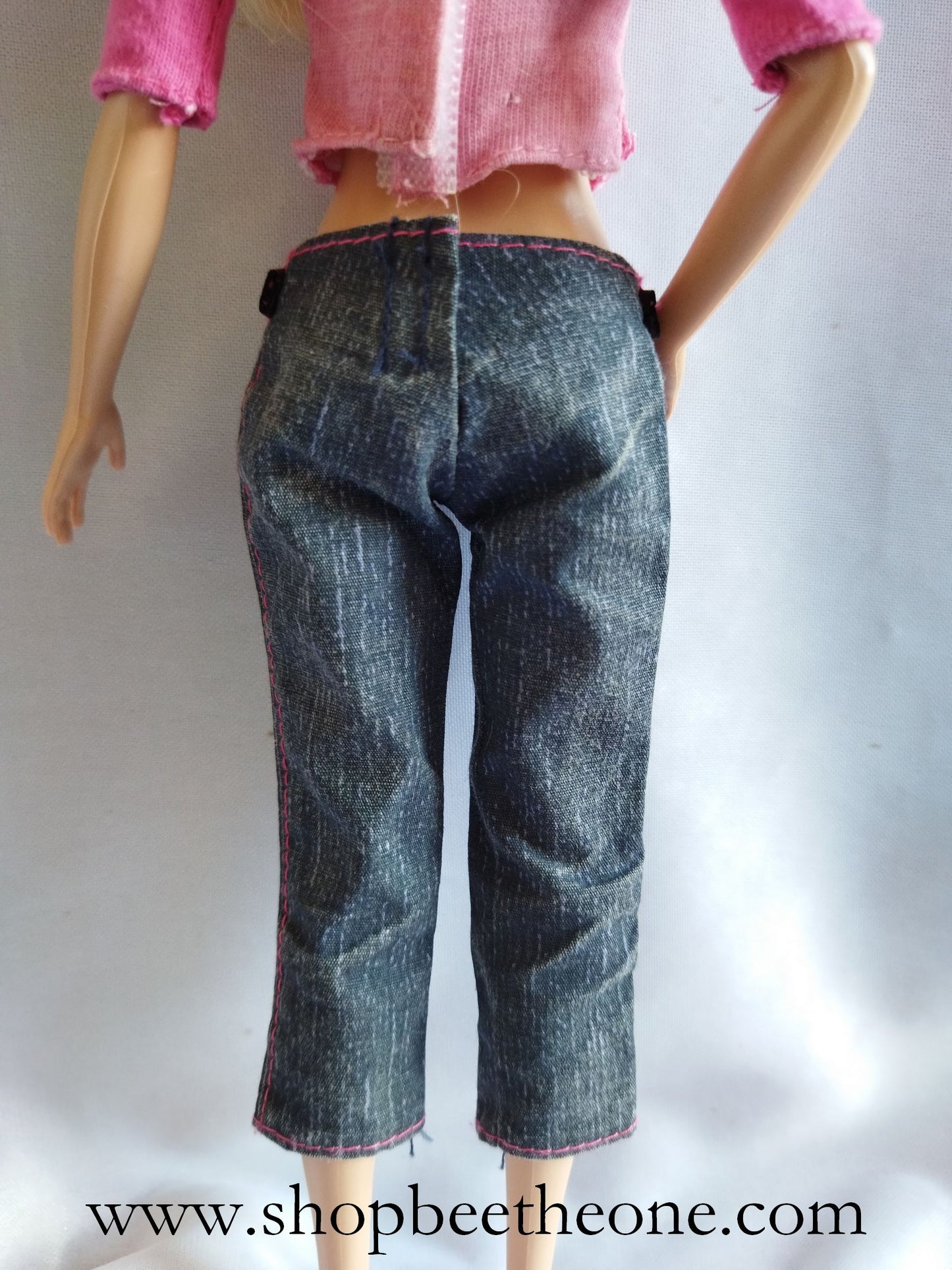 Barbie et Tawny Walking Together (En Balade) V6984 - Mattel 2011 - Vêtements