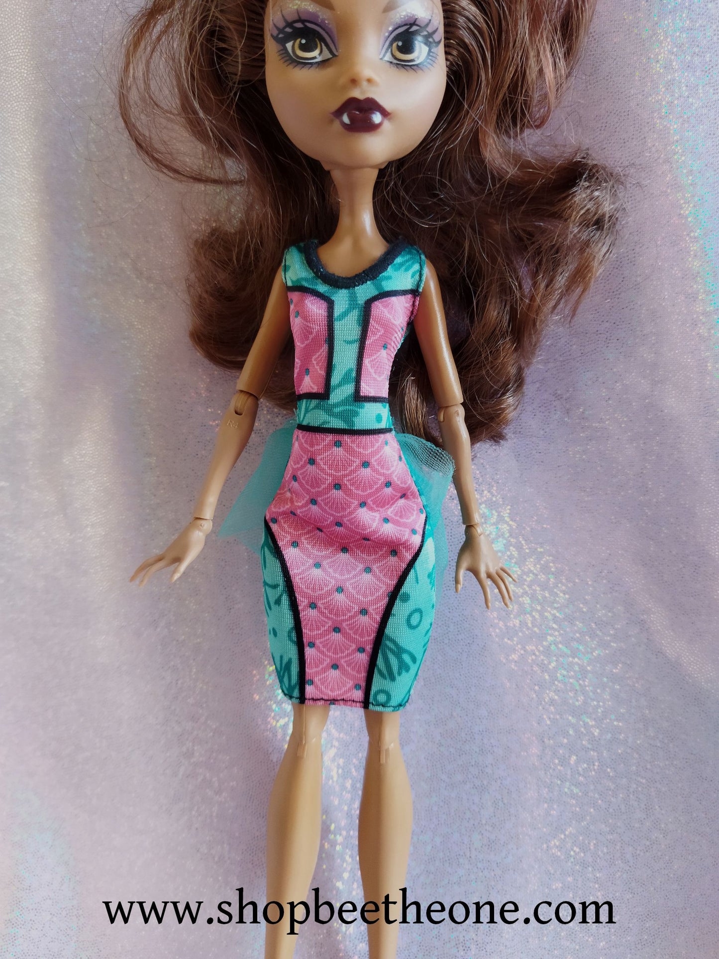 Lagoona Blue Welcome to Monster High Dance the Frights away - Mattel 2016 - Vêtement