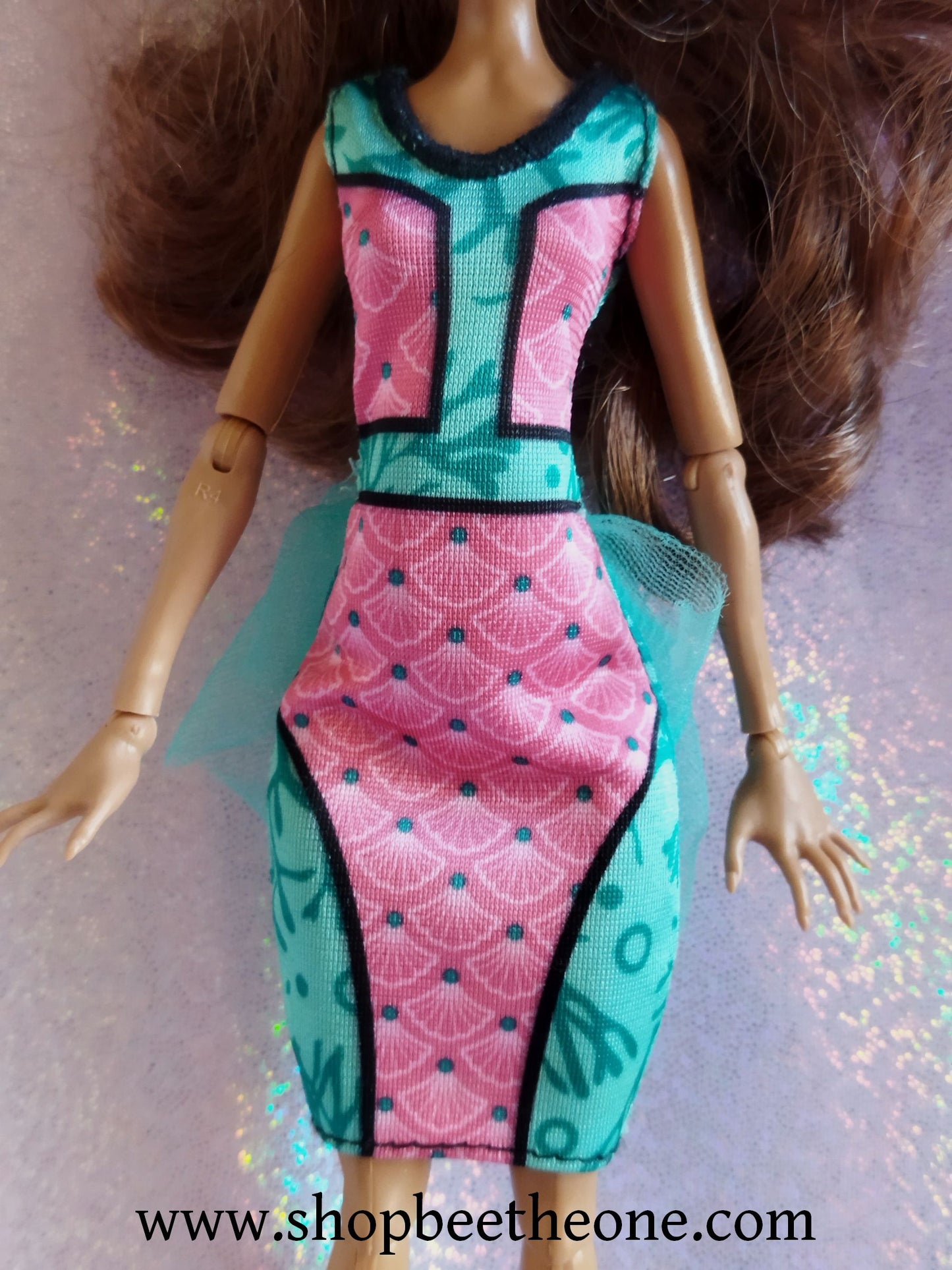 Lagoona Blue Welcome to Monster High Dance the Frights away - Mattel 2016 - Vêtement