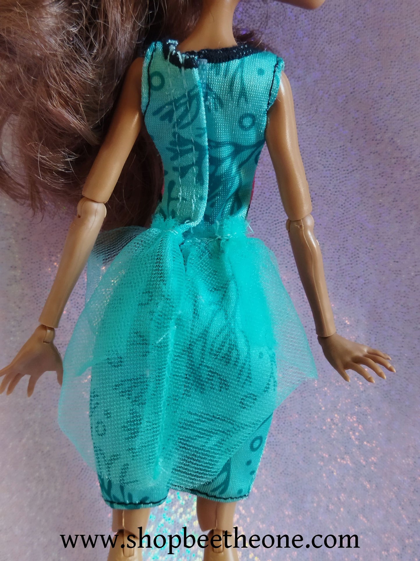 Lagoona Blue Welcome to Monster High Dance the Frights away - Mattel 2016 - Vêtement