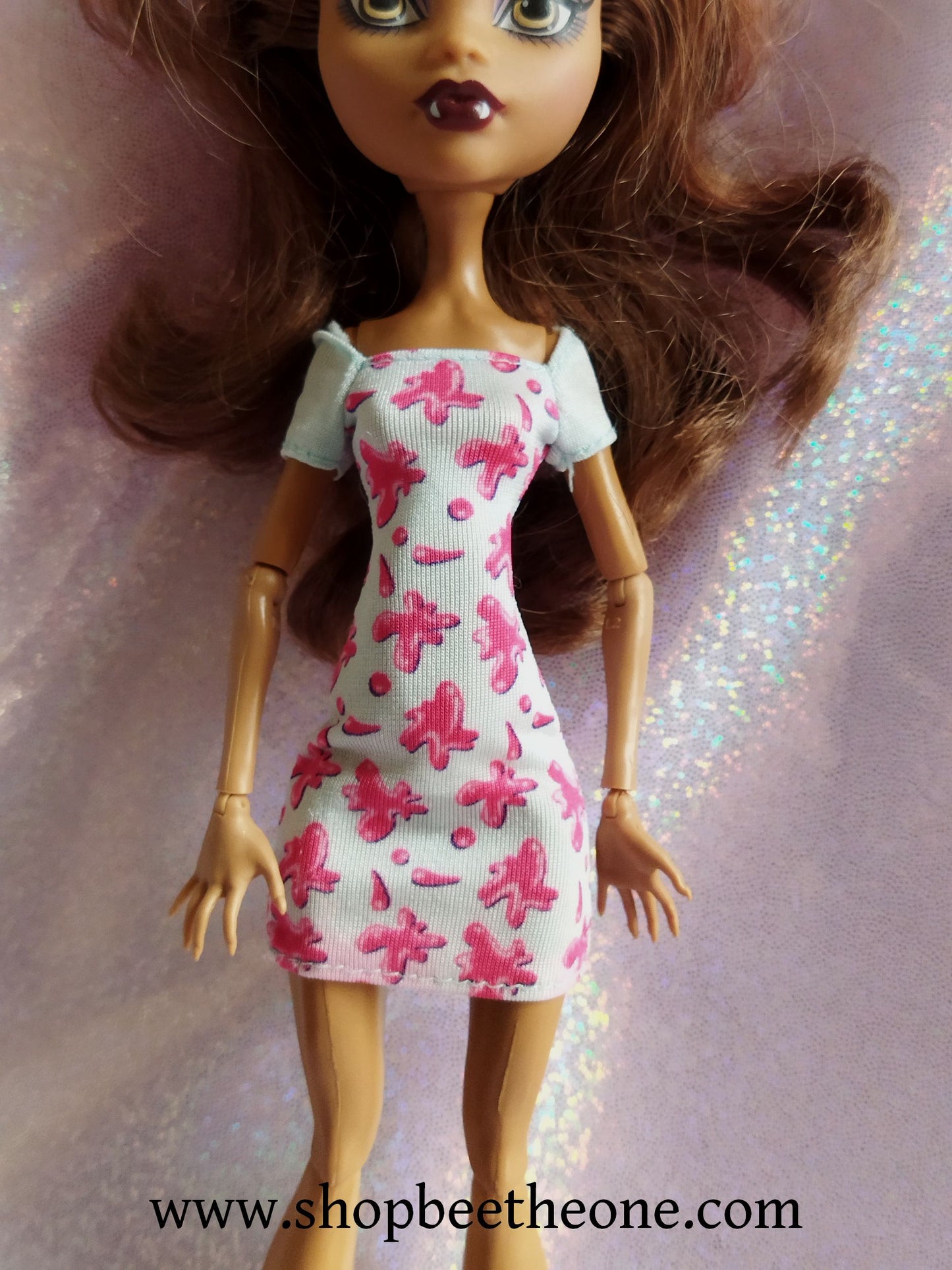 Create a Monster Ice and Blob Girl Starter set - Mattel 2012 - Vêtement