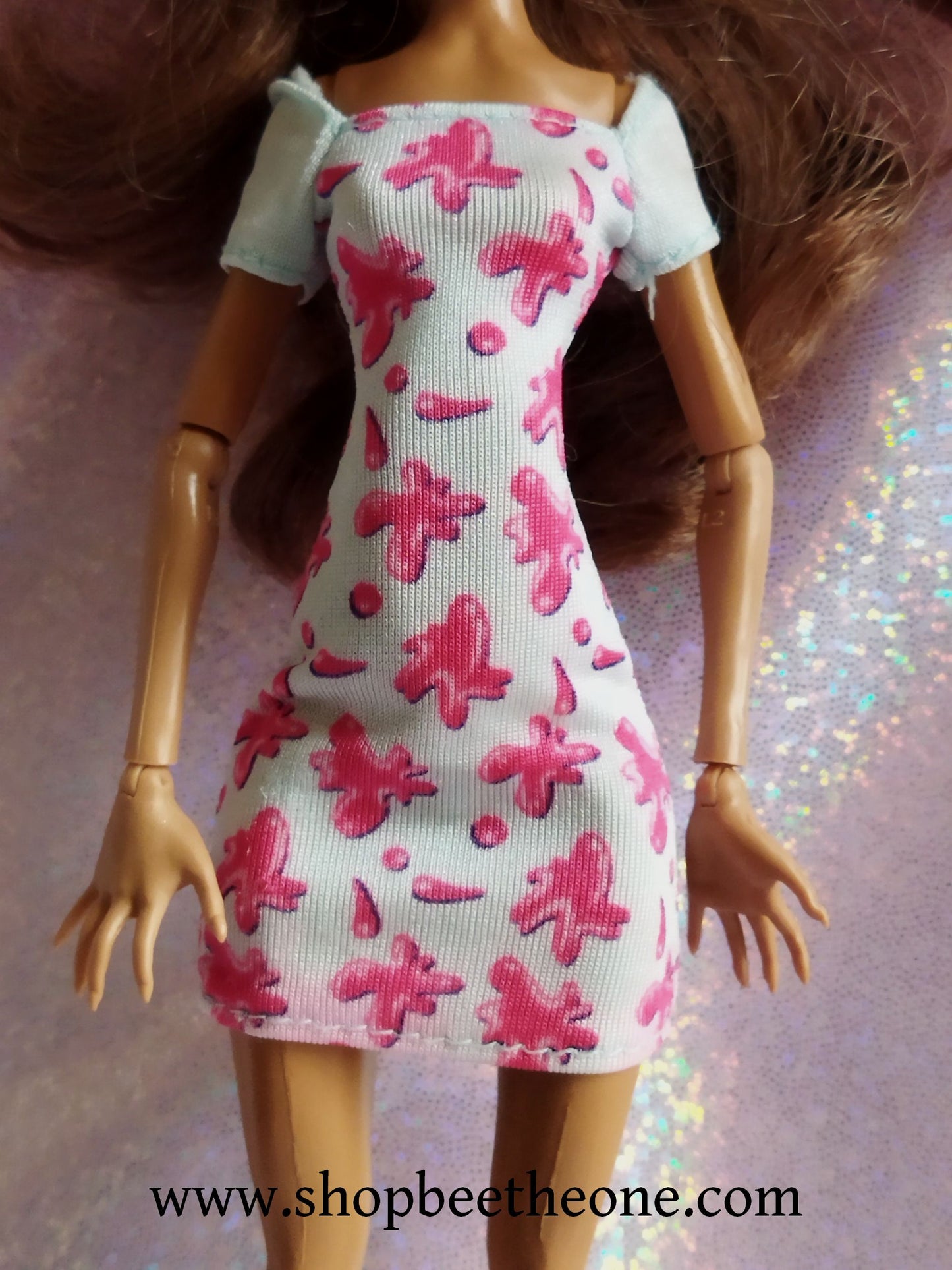 Create a Monster Ice and Blob Girl Starter set - Mattel 2012 - Vêtement