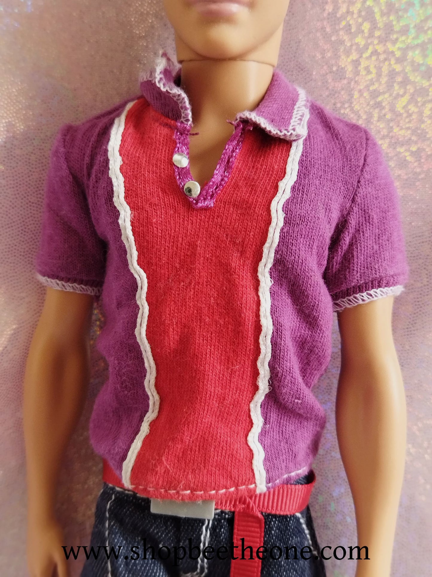 Ken Habillage R4269 - Mattel 2009 - Vêtements - Chaussures